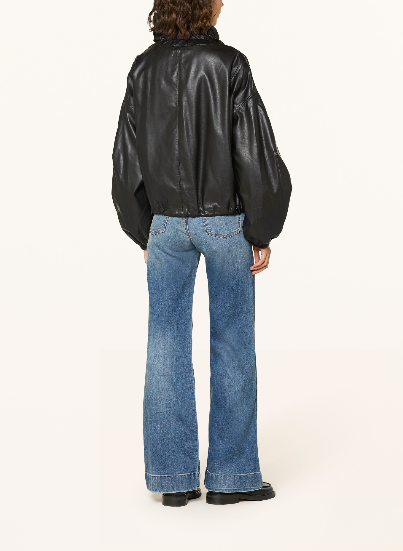 7 for all mankind Wide Leg Jeans MODERN DOJO: 3DD Light Blue