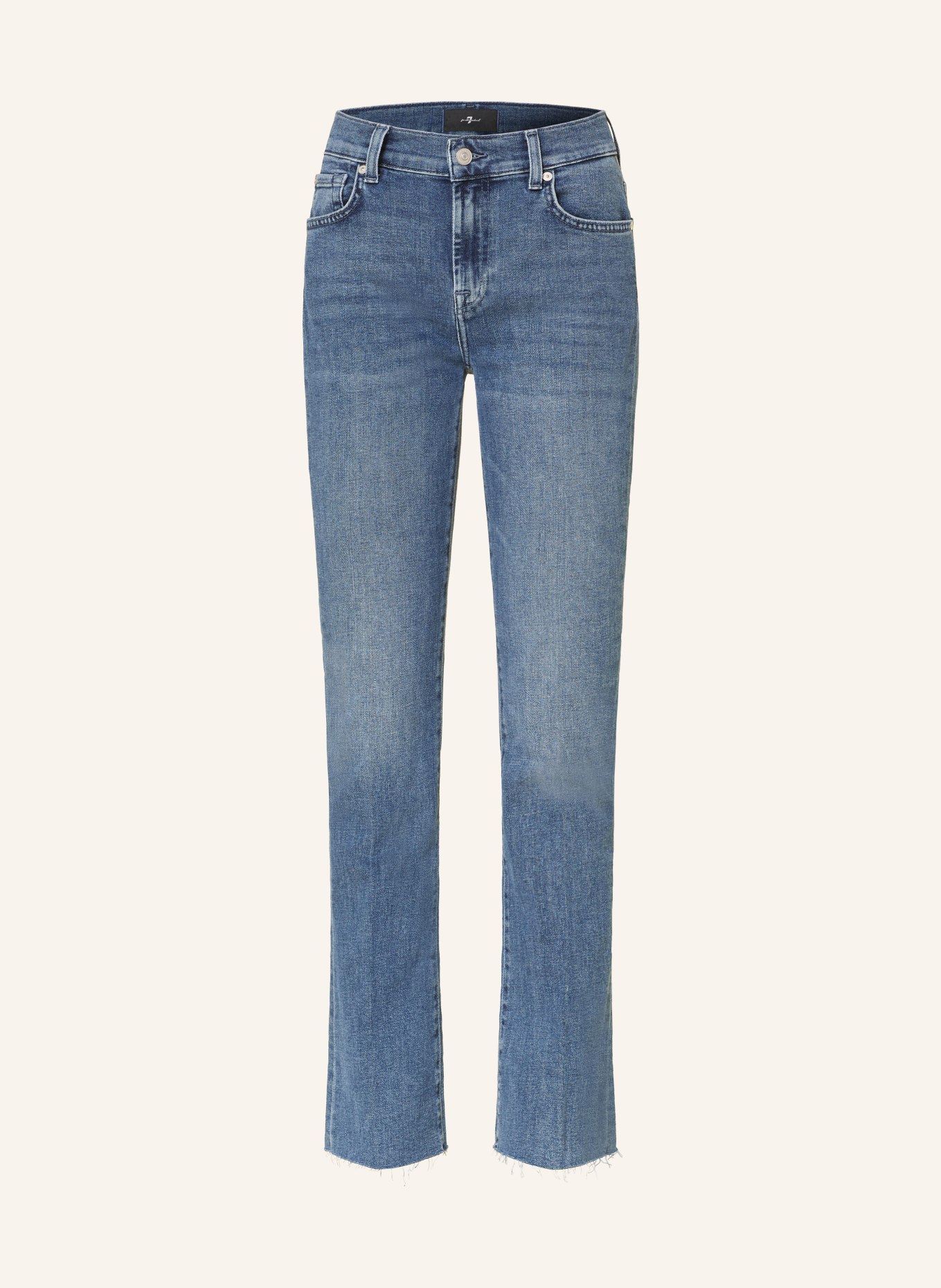 7 for all mankind Bootcut Jeans BOOTCUT TAILORLESS: 1ZD Mid Blue