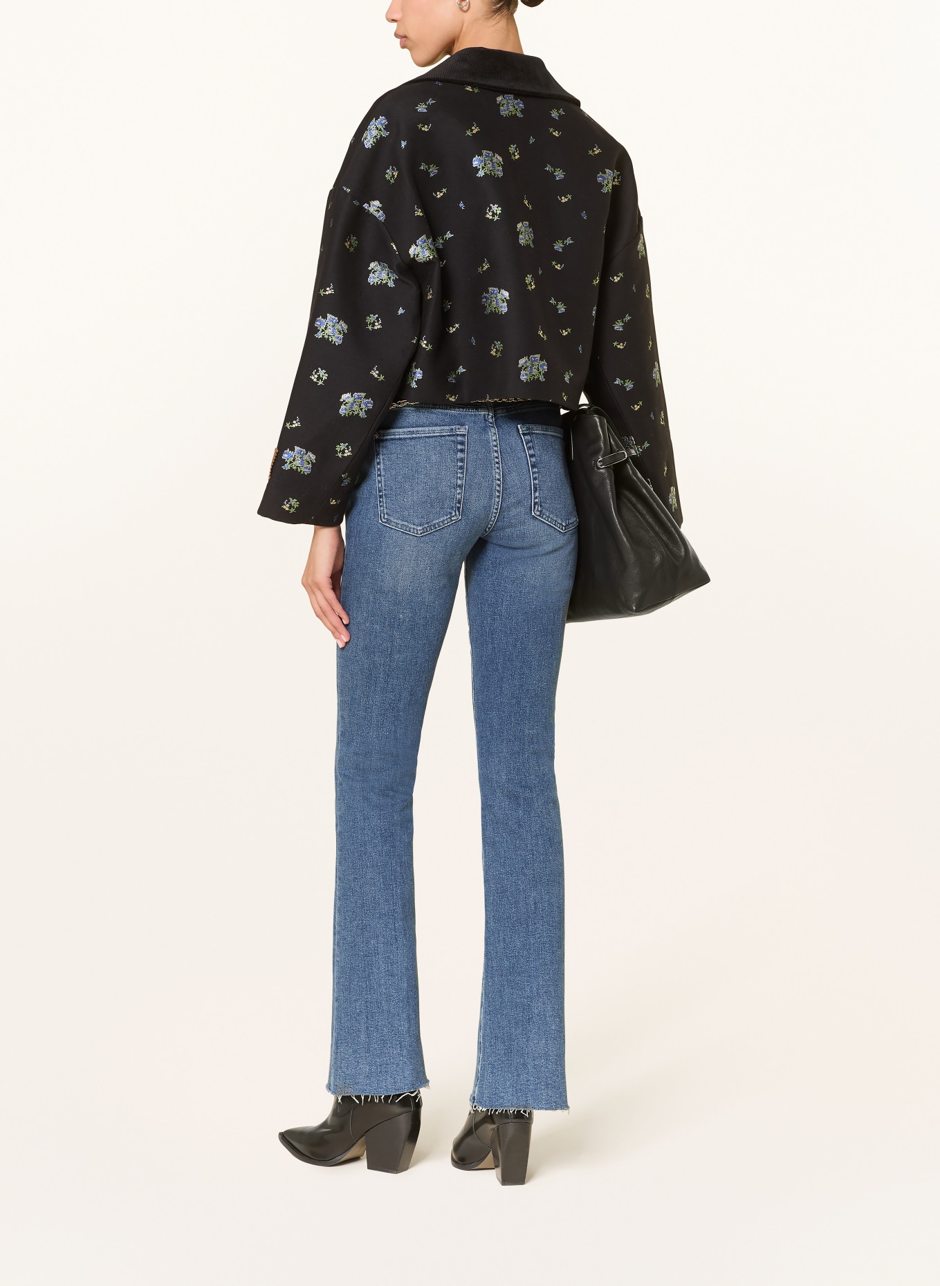 7 for all mankind Bootcut Jeans BOOTCUT TAILORLESS: 1ZD Mid Blue