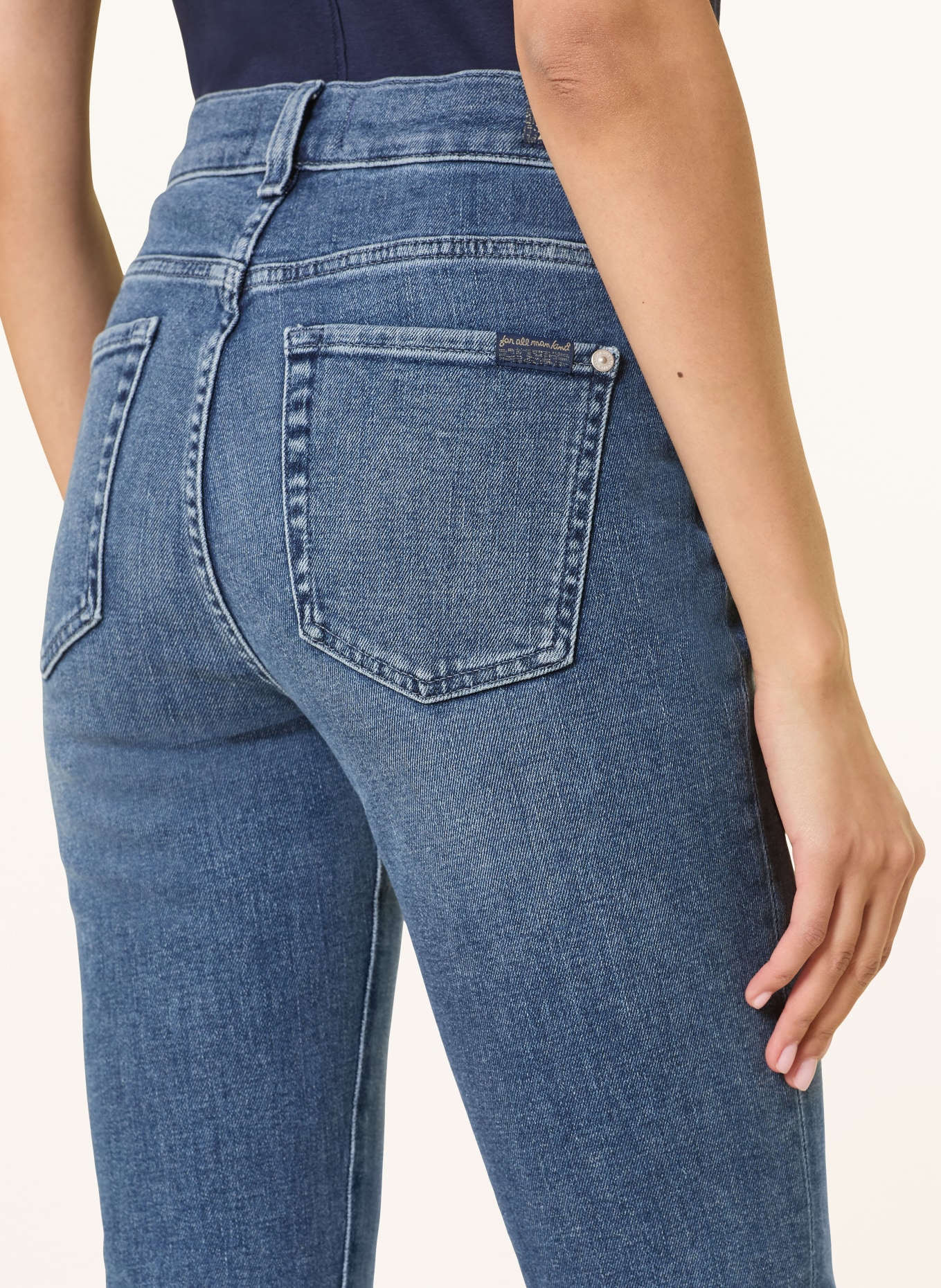 7 for all mankind Bootcut Jeans BOOTCUT TAILORLESS: 1ZD Mid Blue