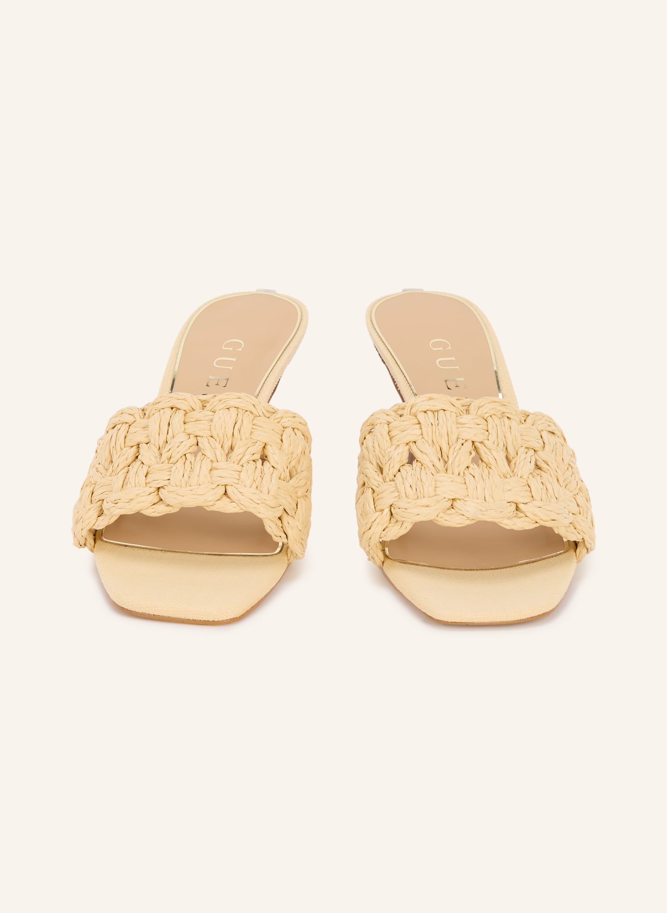 GUESS Mules DISSY: CREME