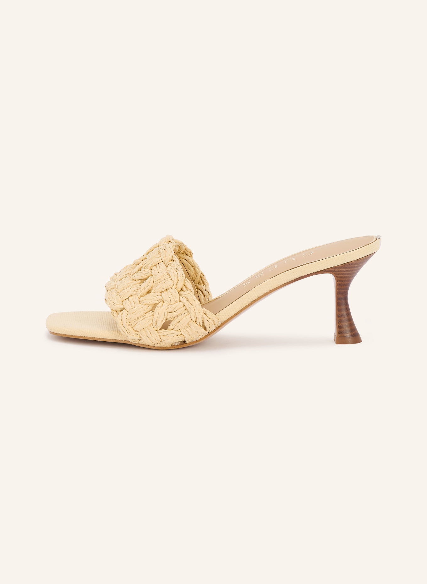 GUESS Mules DISSY: CREME