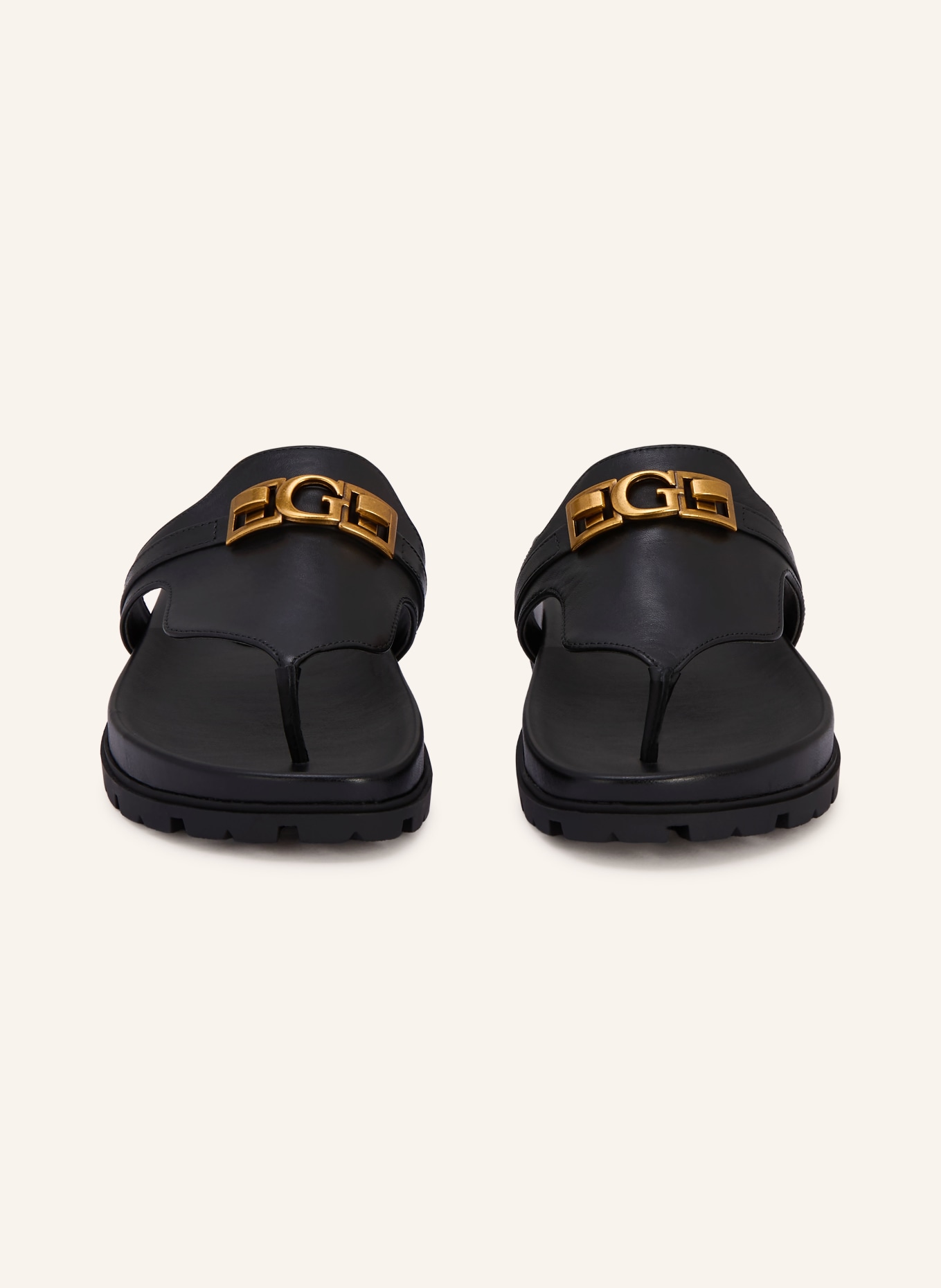 GUESS Toe separator FARRON: BLACK