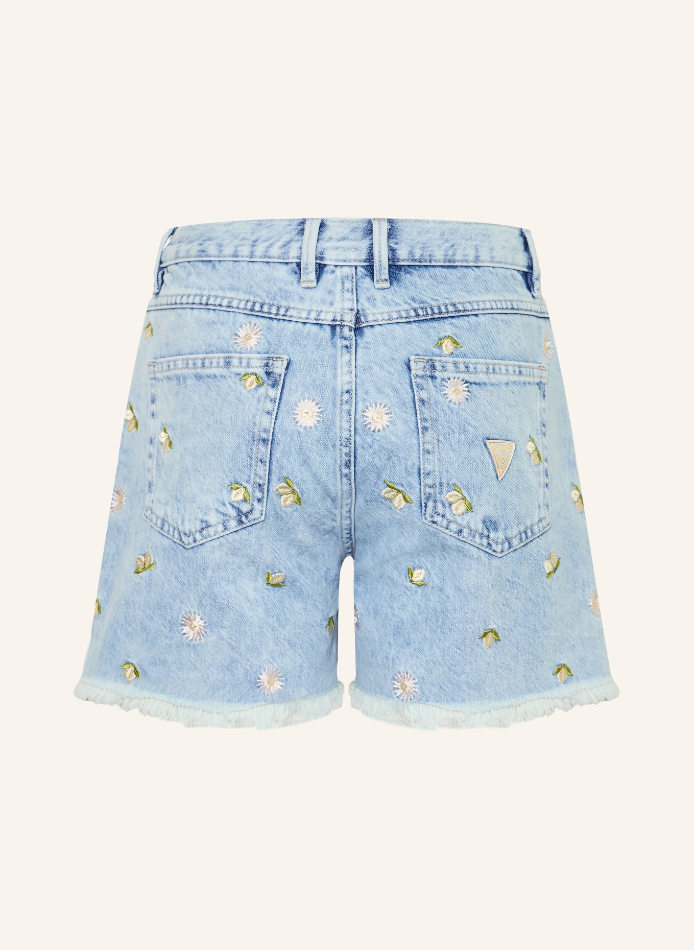 GUESS Jeansshorts: LMFL LEMON AND FLOWER