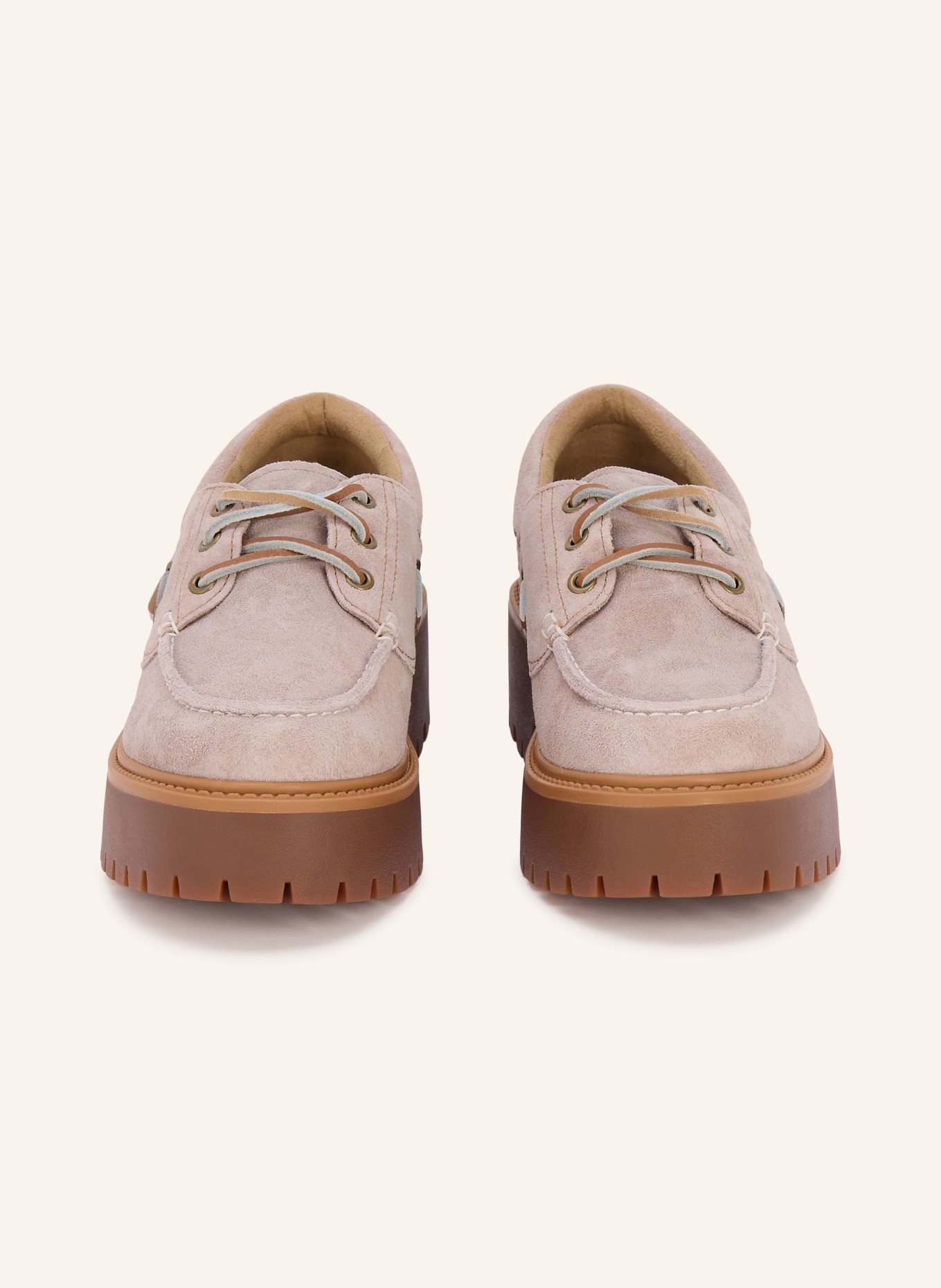 Timberland Bootsschuhe STONE STREET: HELLLILA