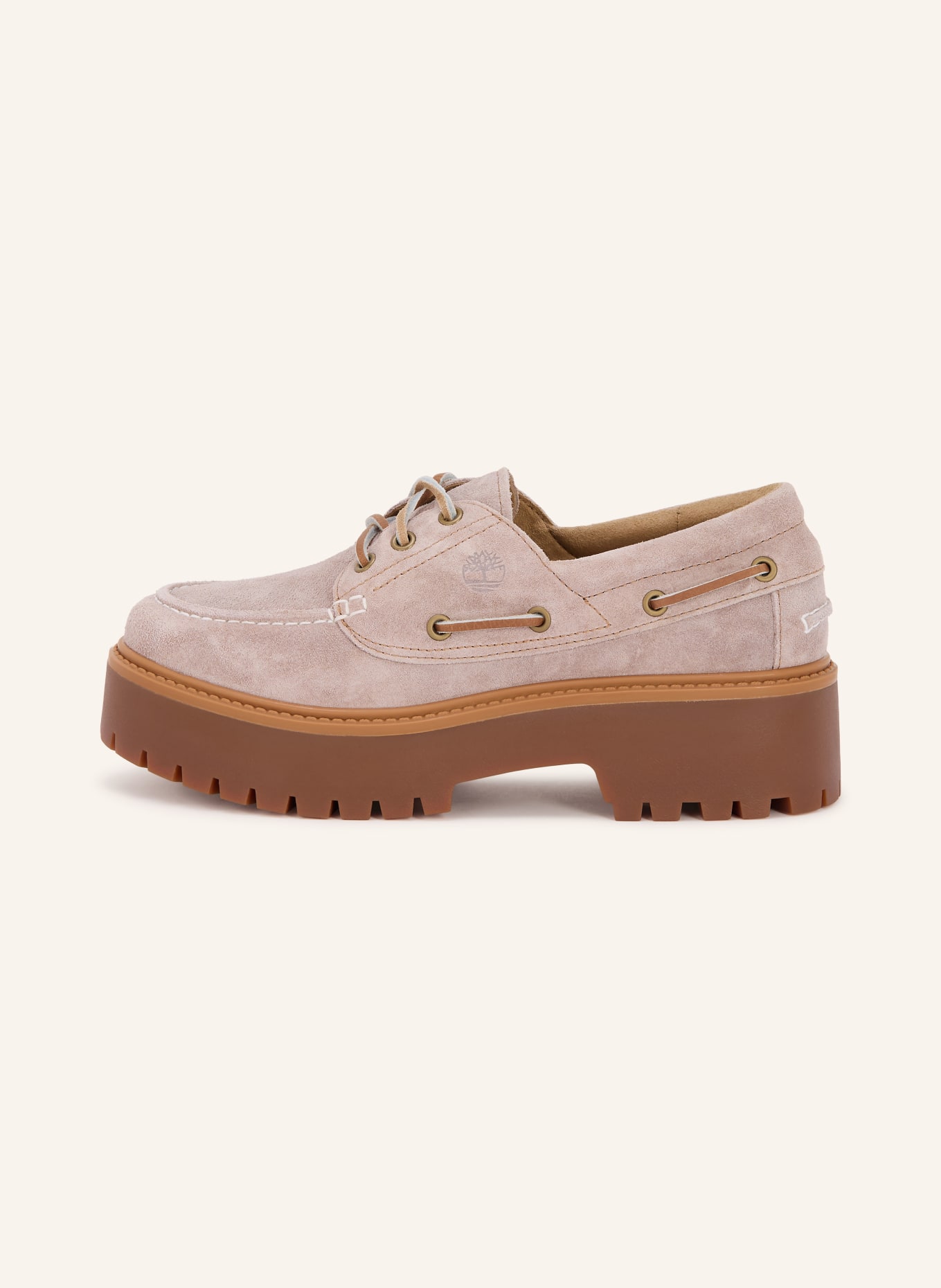 Timberland Bootsschuhe STONE STREET: HELLLILA