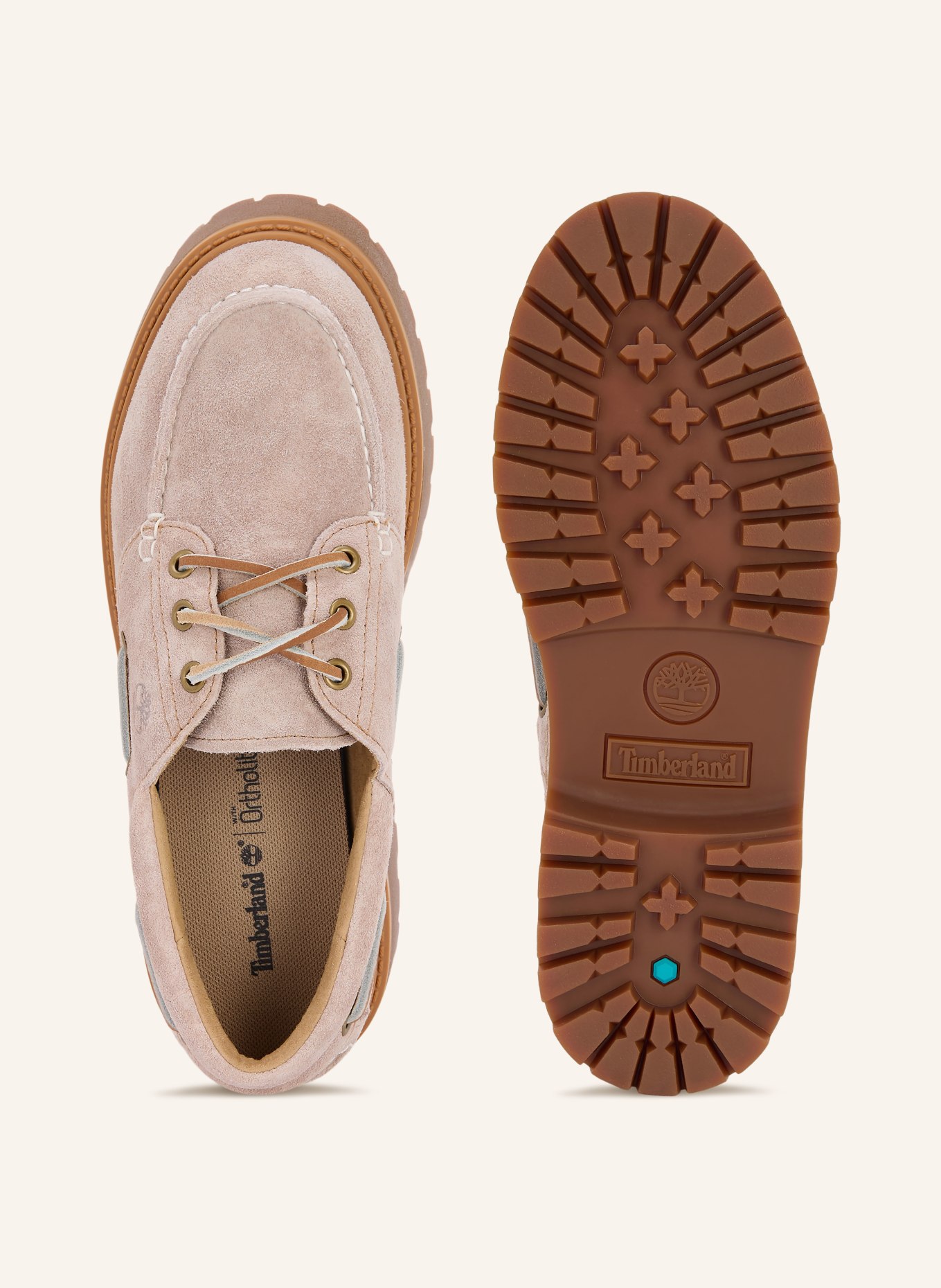 Timberland Bootsschuhe STONE STREET: HELLLILA