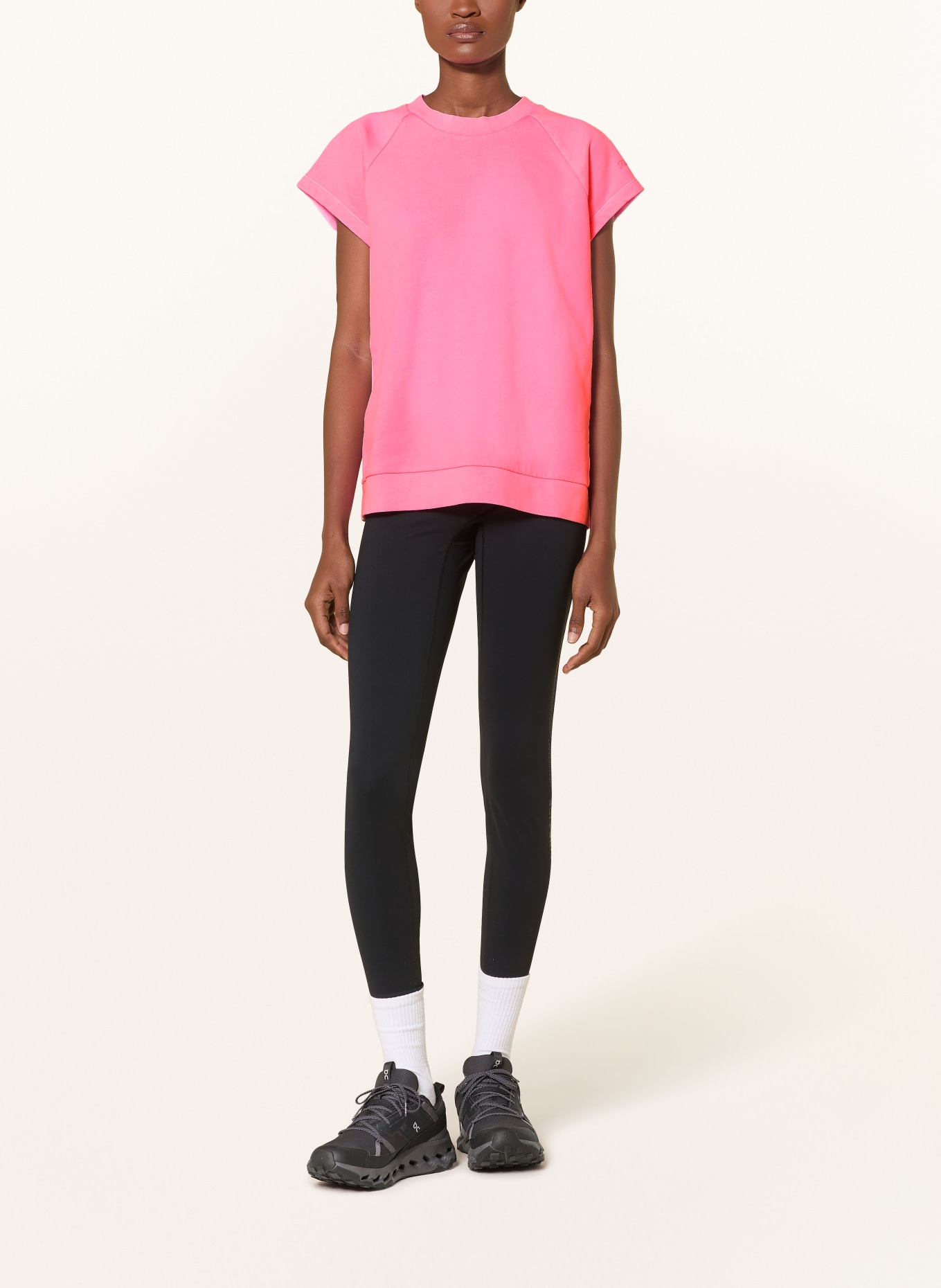 FIRE+ICE Sweatshirt ILEA: NEONROSA