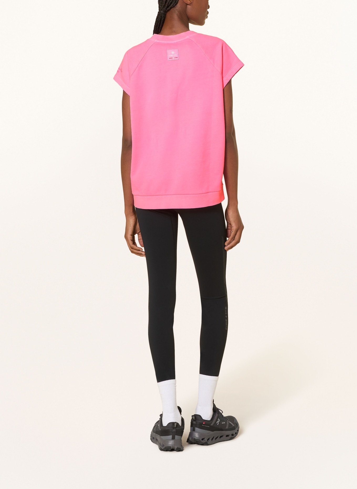 FIRE+ICE Sweatshirt ILEA: NEONROSA