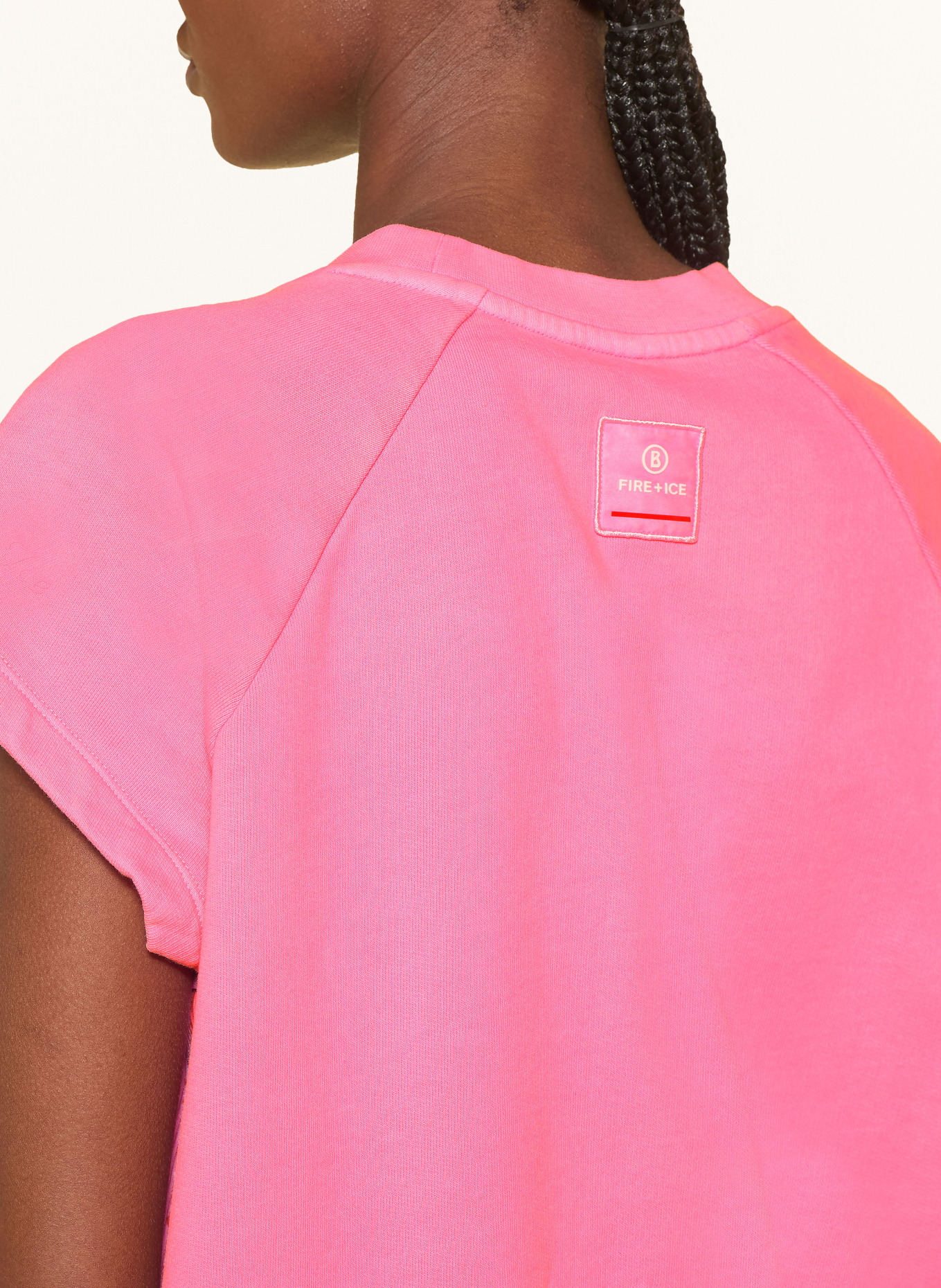 FIRE+ICE Sweatshirt ILEA: NEONROSA