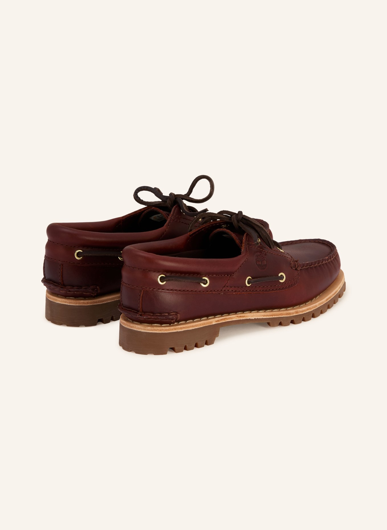 Timberland Chaussures bateau NOREEN: MARRON FONCÉ