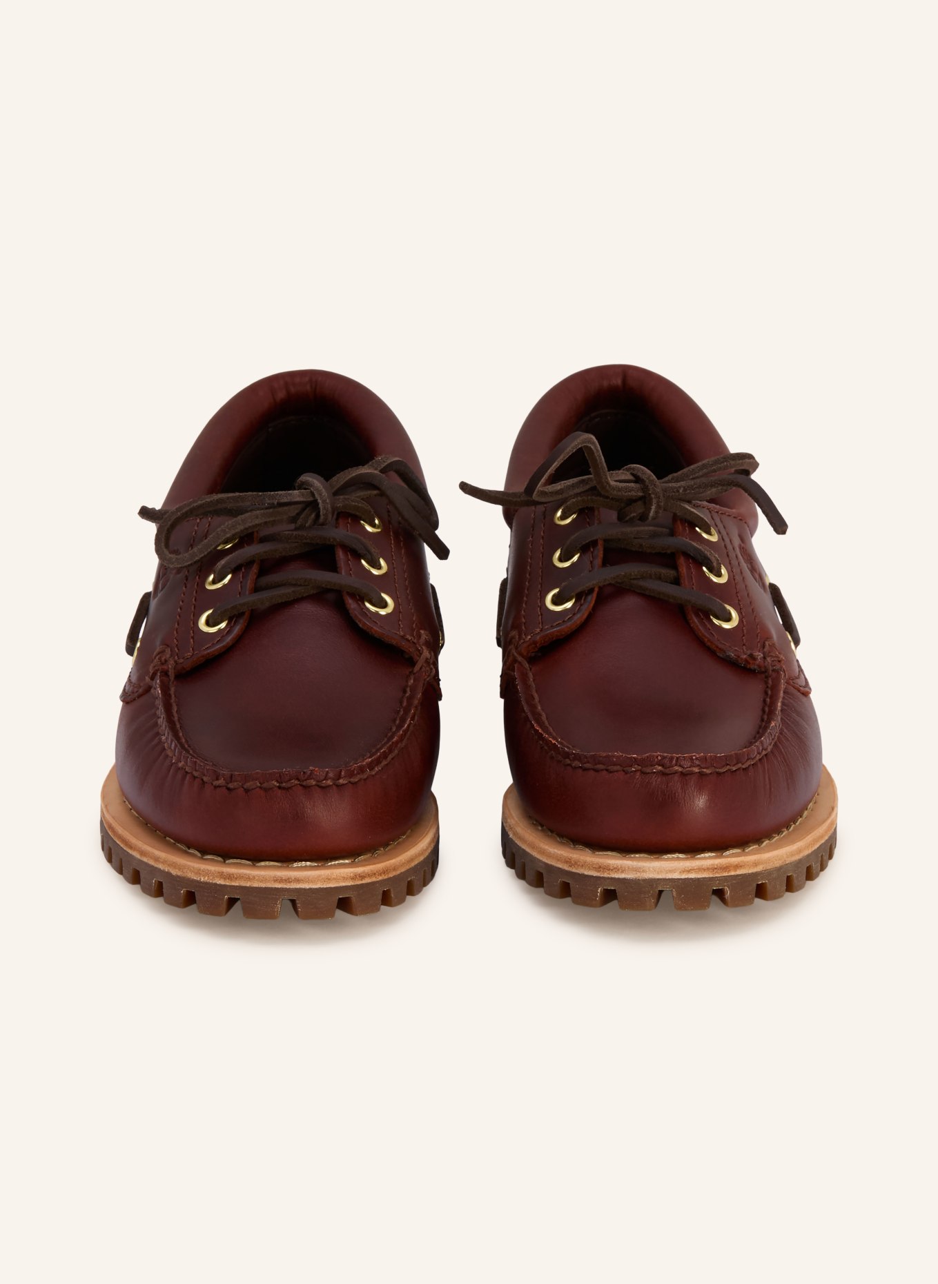 Timberland Chaussures bateau NOREEN: MARRON FONCÉ