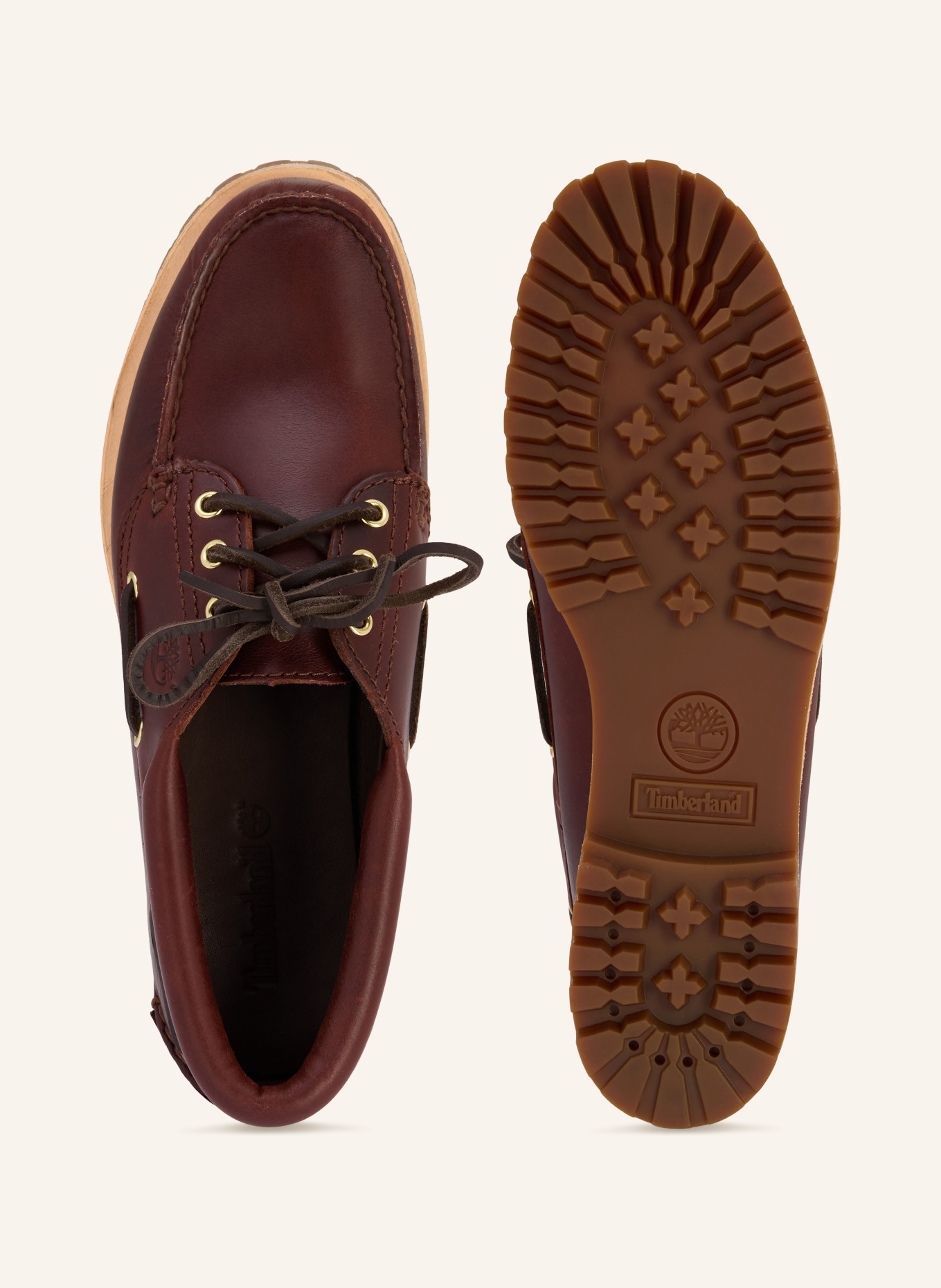 Timberland Chaussures bateau NOREEN: MARRON FONCÉ