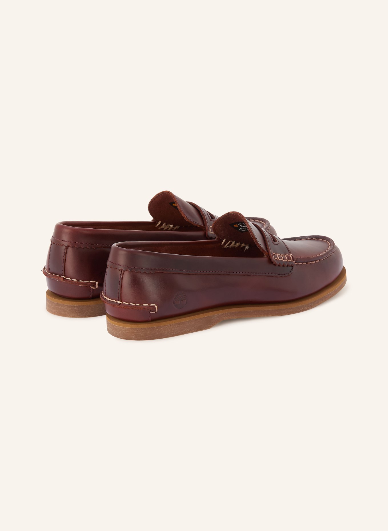 Timberland Penny loafer CLASSIC: DARK RED