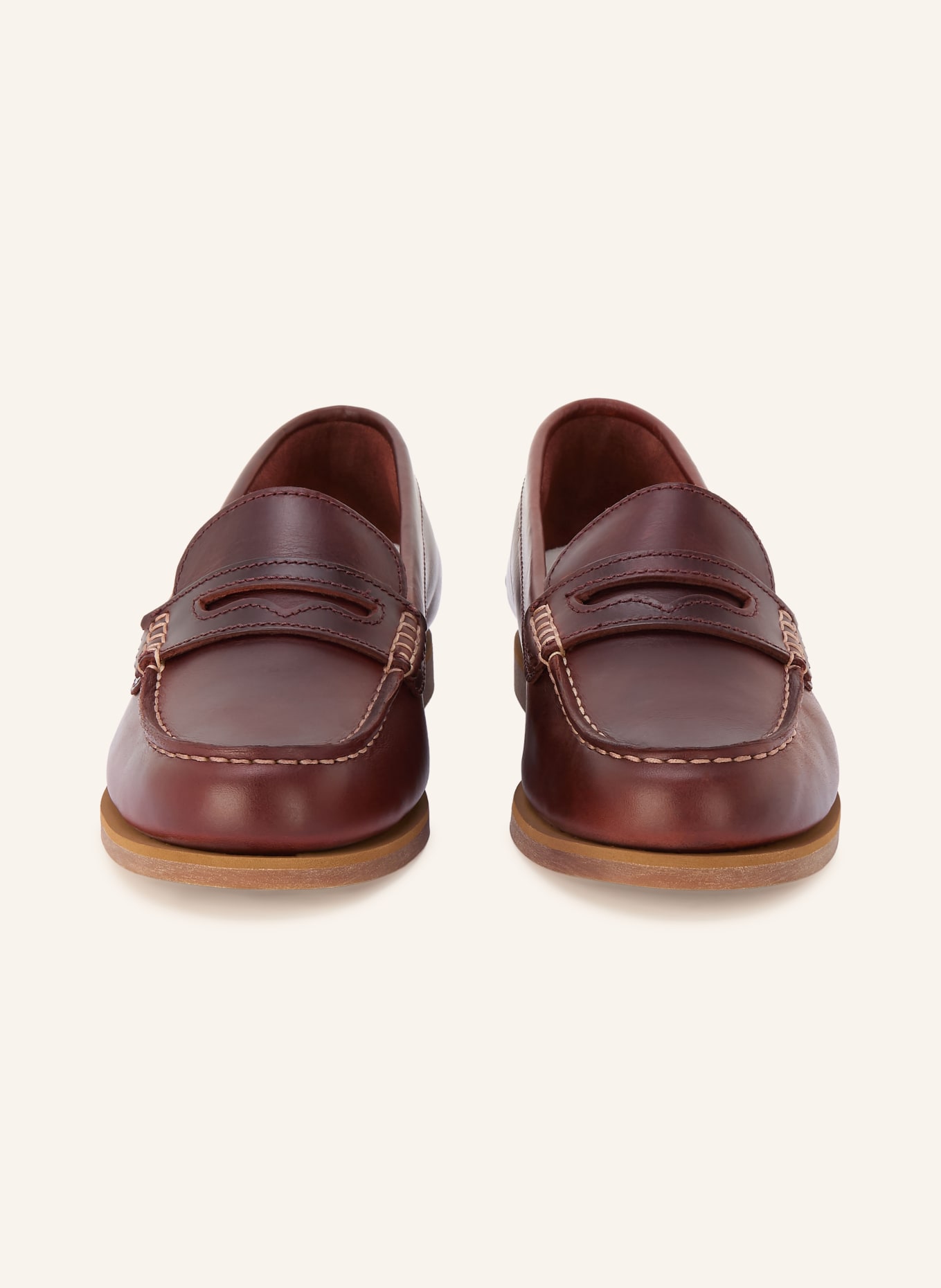 Timberland Penny loafer CLASSIC: DARK RED
