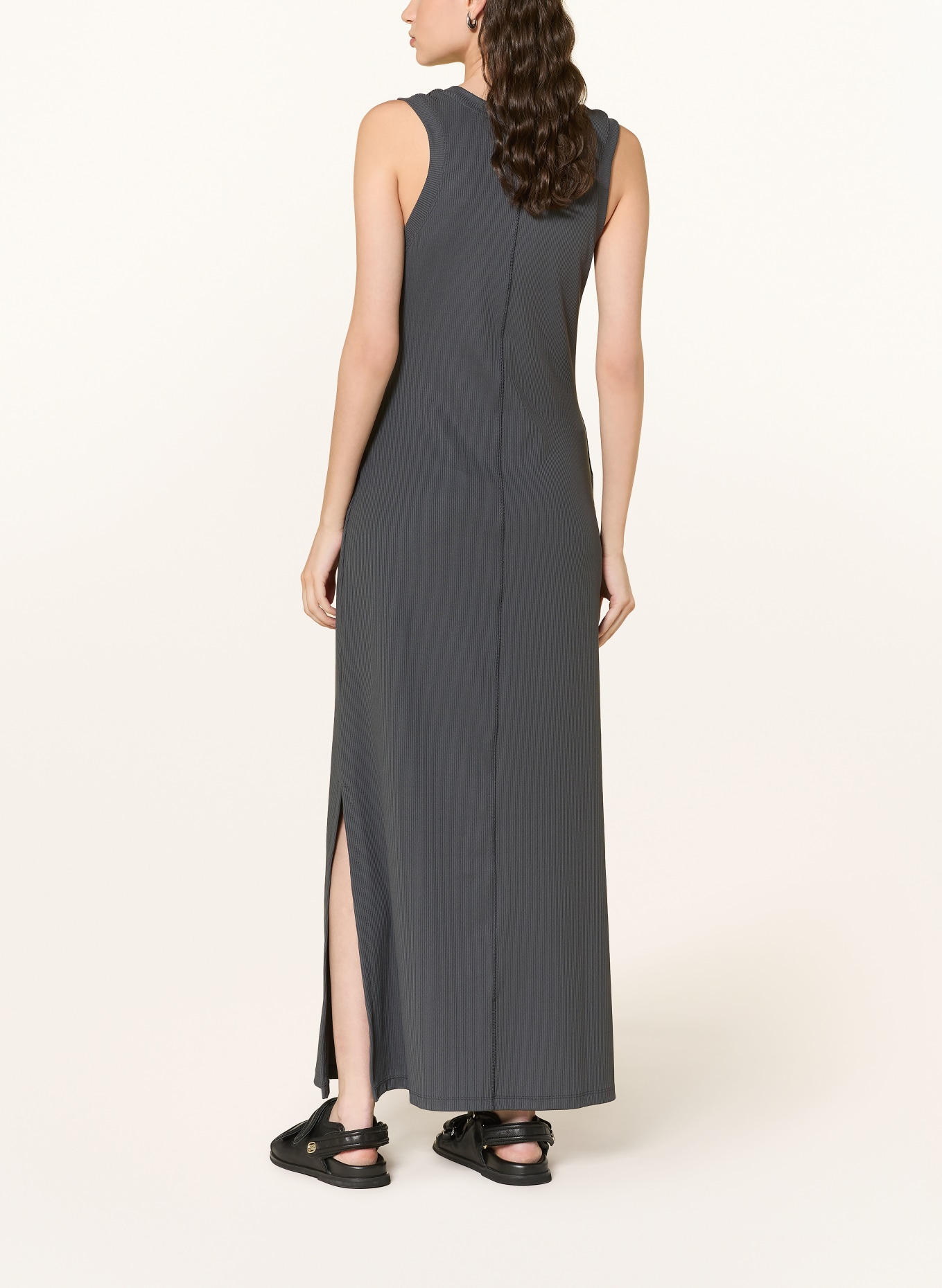 FIRE+ICE Strandkleid ELEEN: DUNKELGRAU