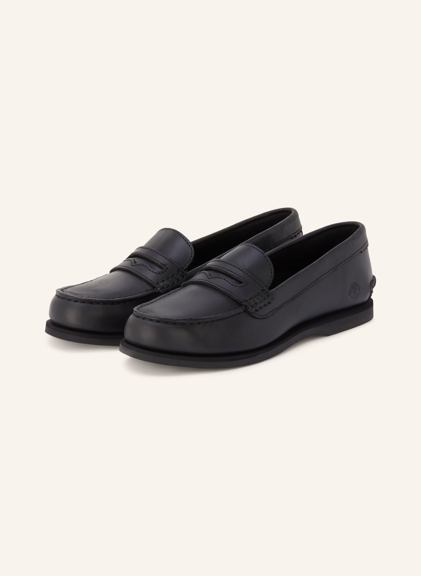 Timberland Penny-Loafer CLASSIC: SCHWARZ