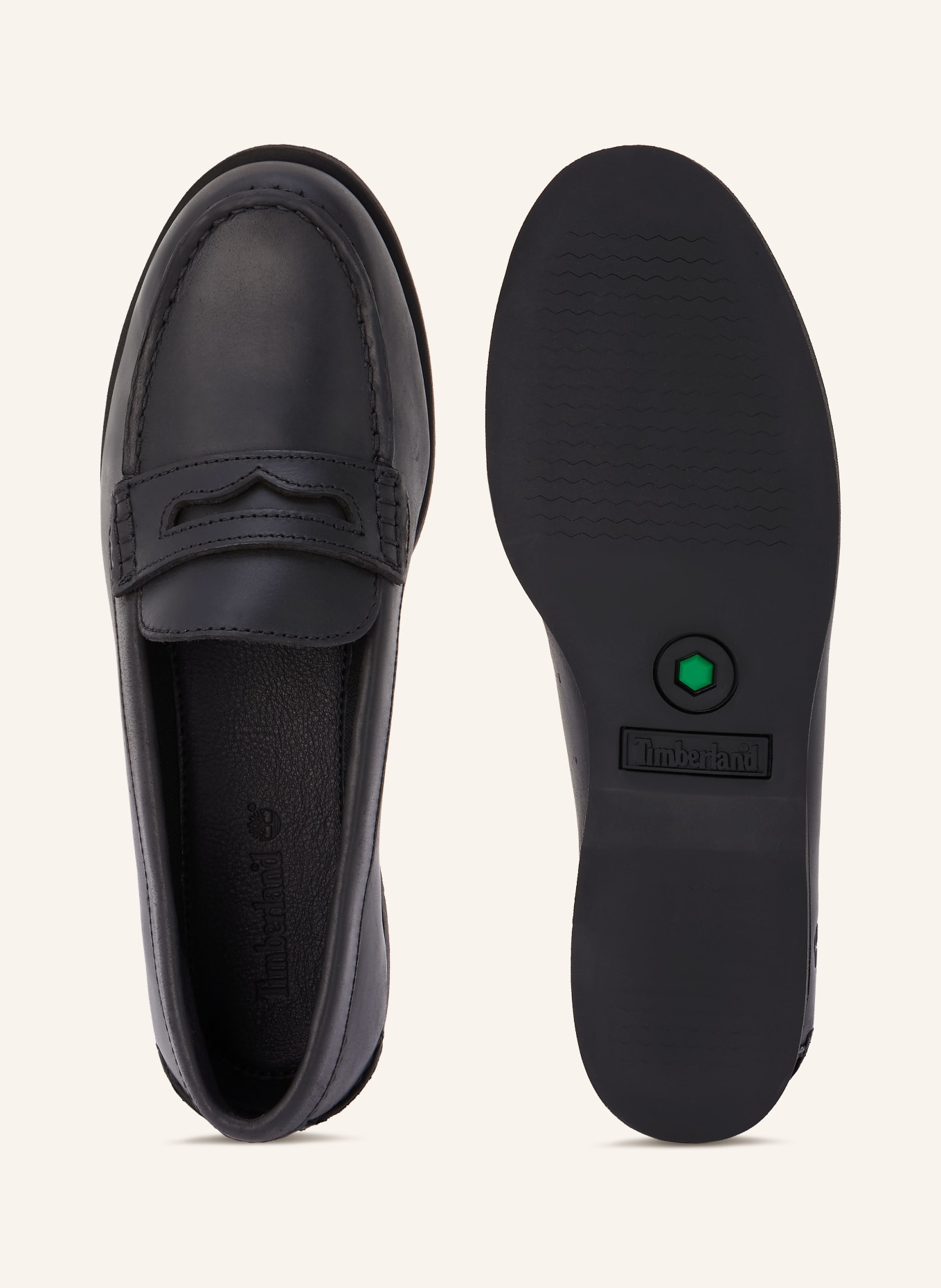 Timberland Penny-Loafer CLASSIC: SCHWARZ