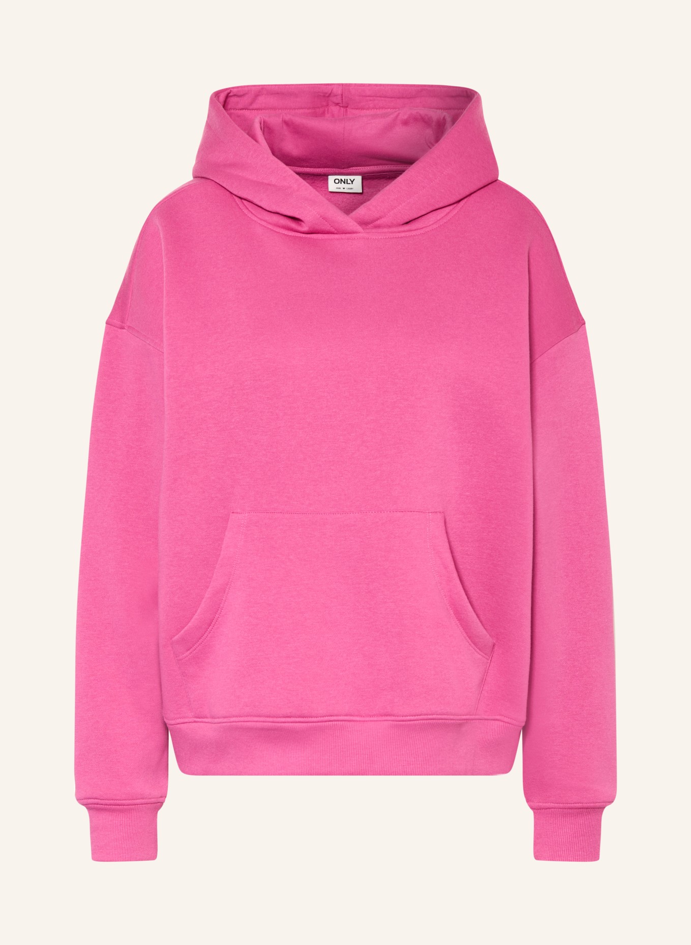 ONLY sweat à capuche: FUCHSIA