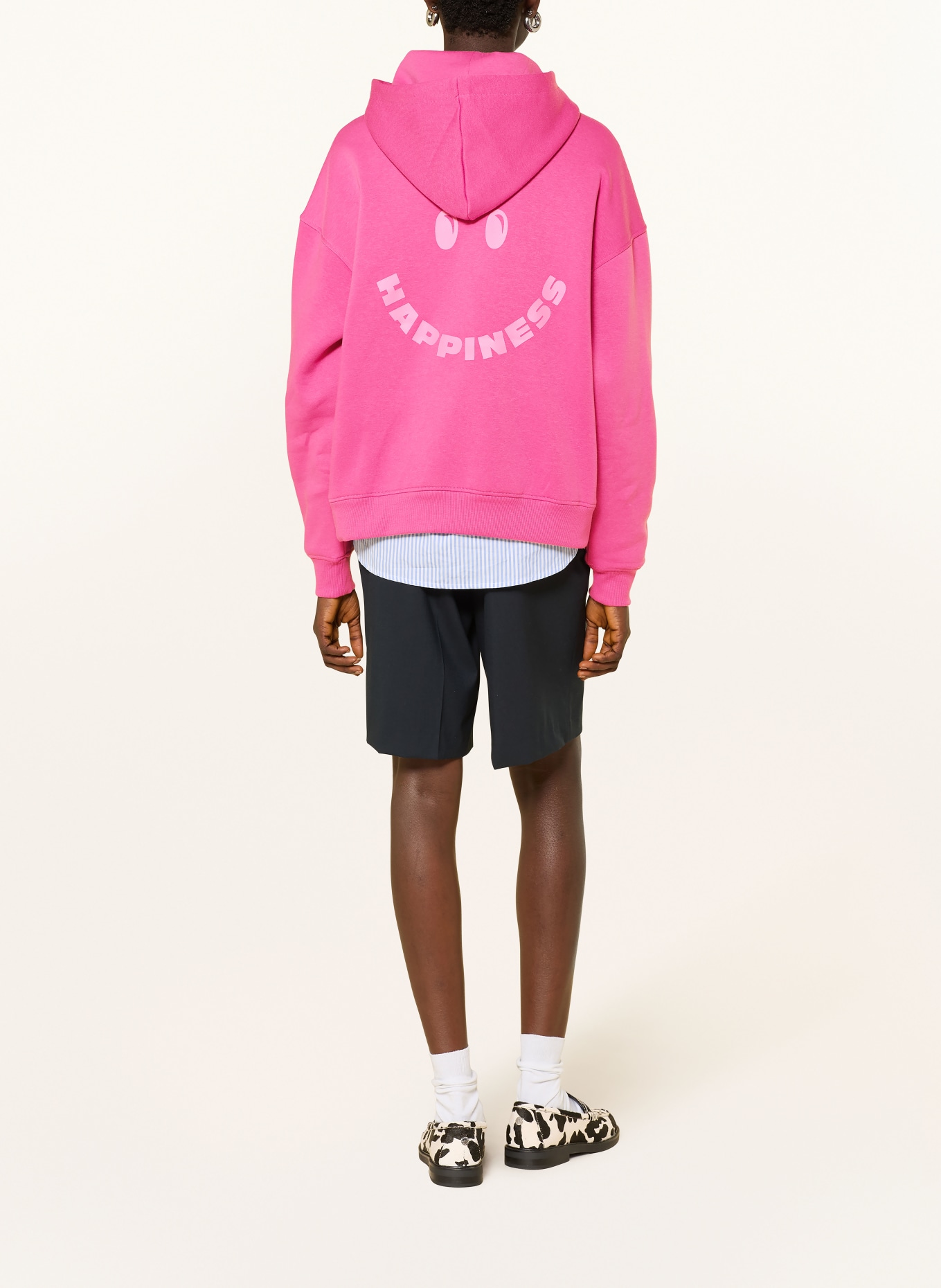 ONLY sweat à capuche: FUCHSIA