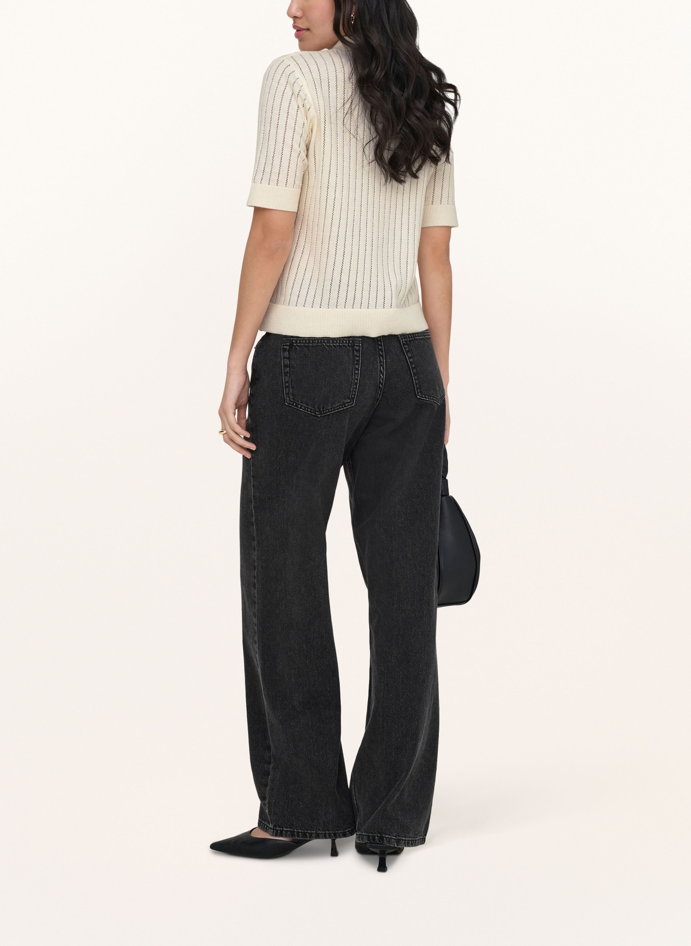 ONLY Strickjacke: ECRU