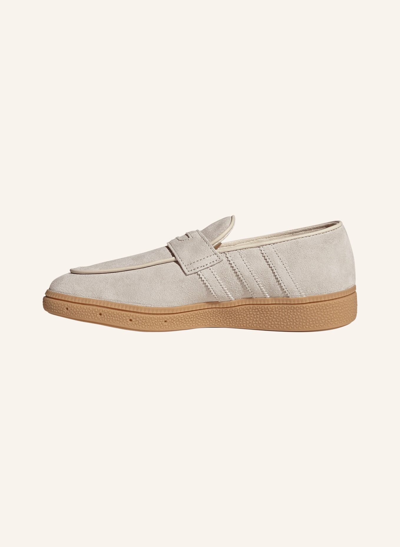 adidas Originals Mocassins Penny - SPÉCIAL HANDBALL: BEIGE / OR / CRÈME