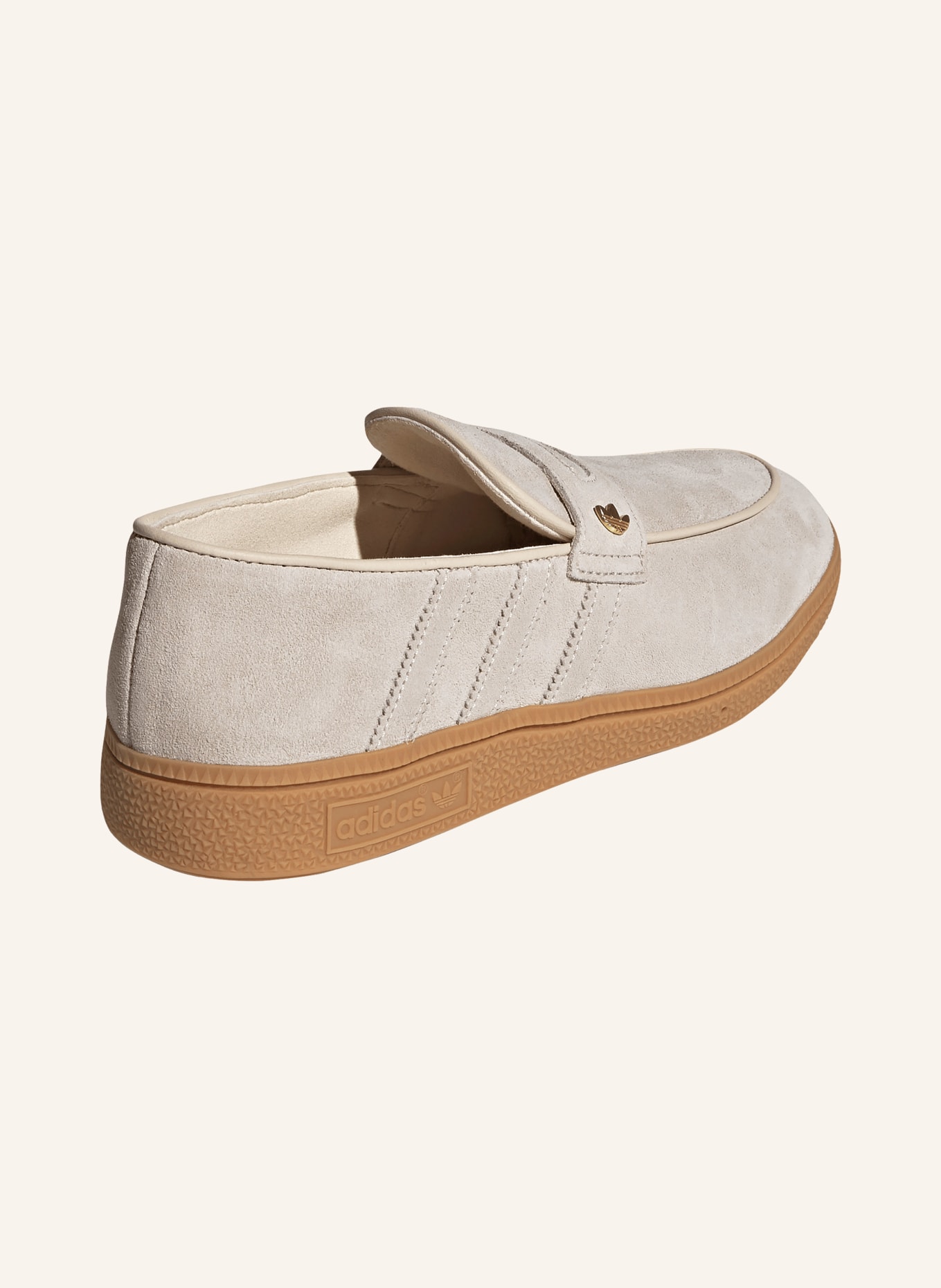 adidas Originals Mocassins Penny - SPÉCIAL HANDBALL: BEIGE / OR / CRÈME