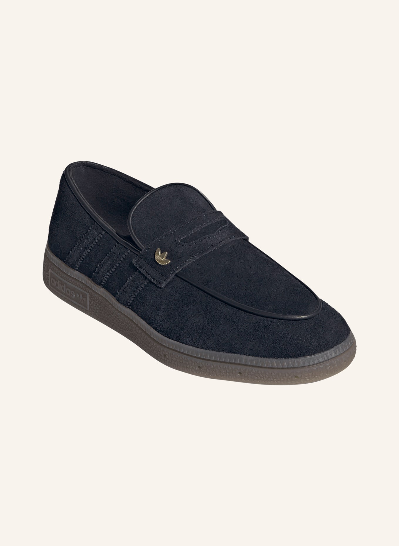 adidas Originals Mocassins Penny - SPÉCIAL HANDBALL: NOIR / OR