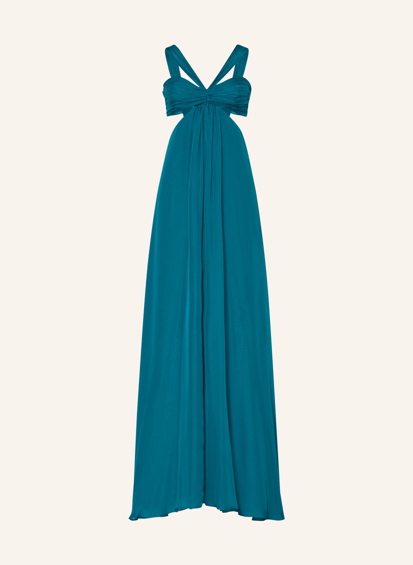 RETROFÊTE Evening dress MEIRA: TEAL