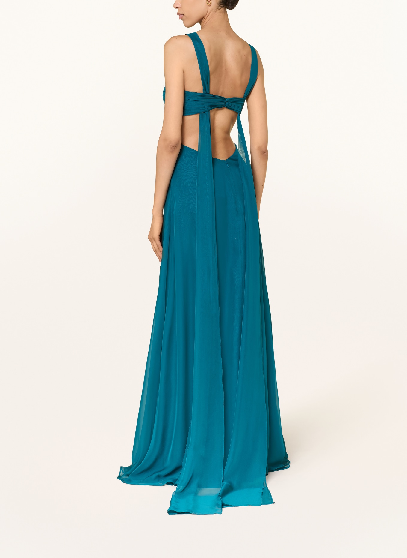 RETROFÊTE Evening dress MEIRA: TEAL