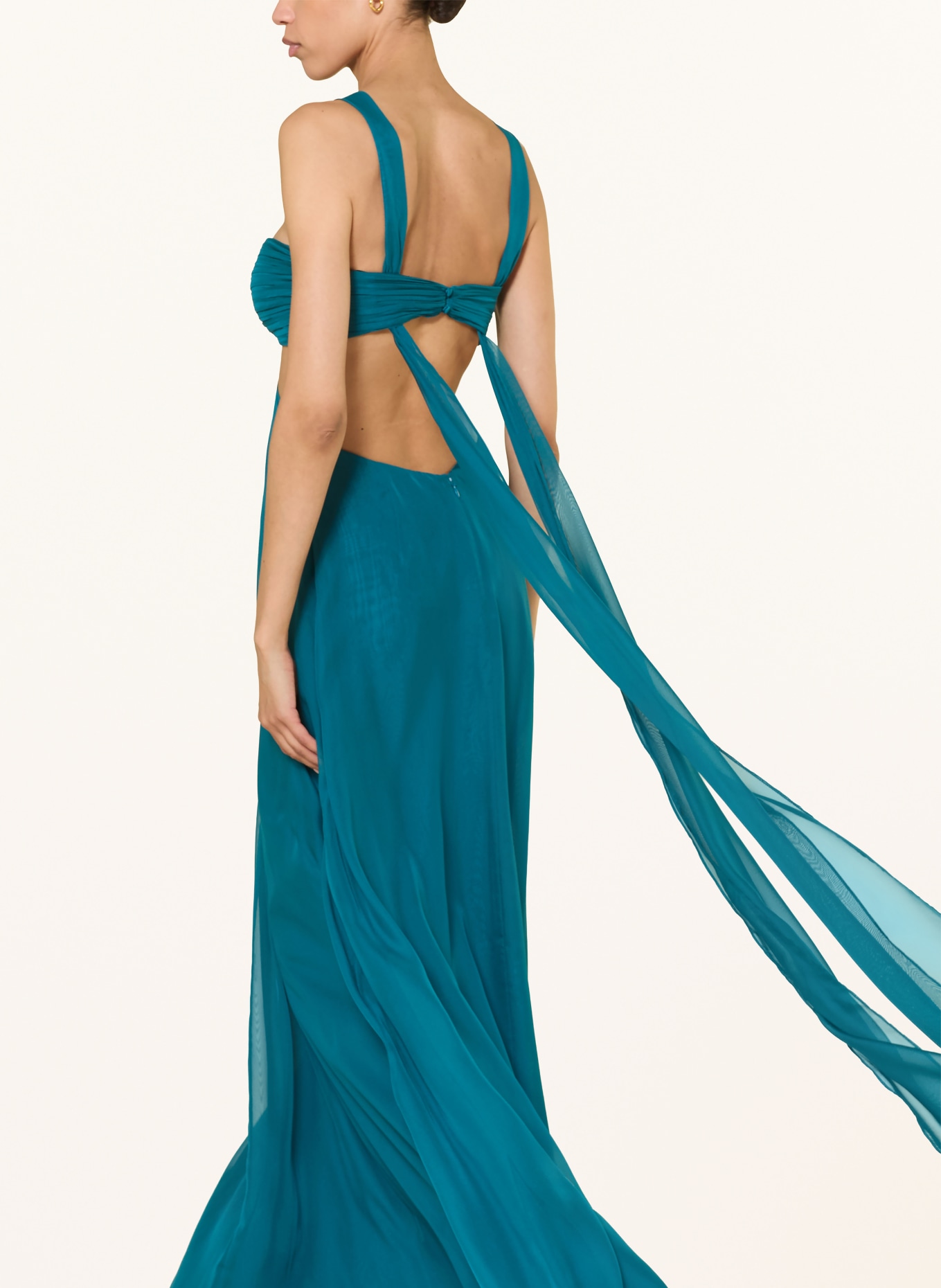 RETROFÊTE Evening dress MEIRA: TEAL