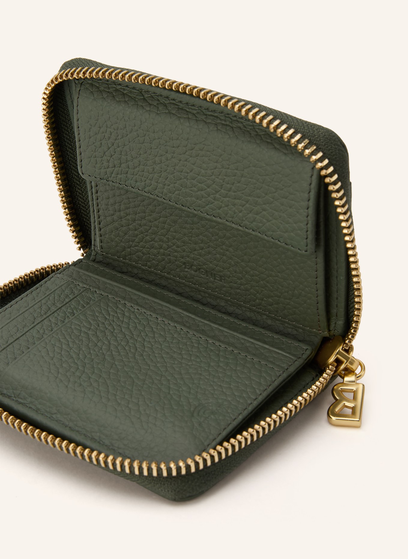 BOGNER Peněženka BOZEN NORAH: KHAKI / ZLATÁ