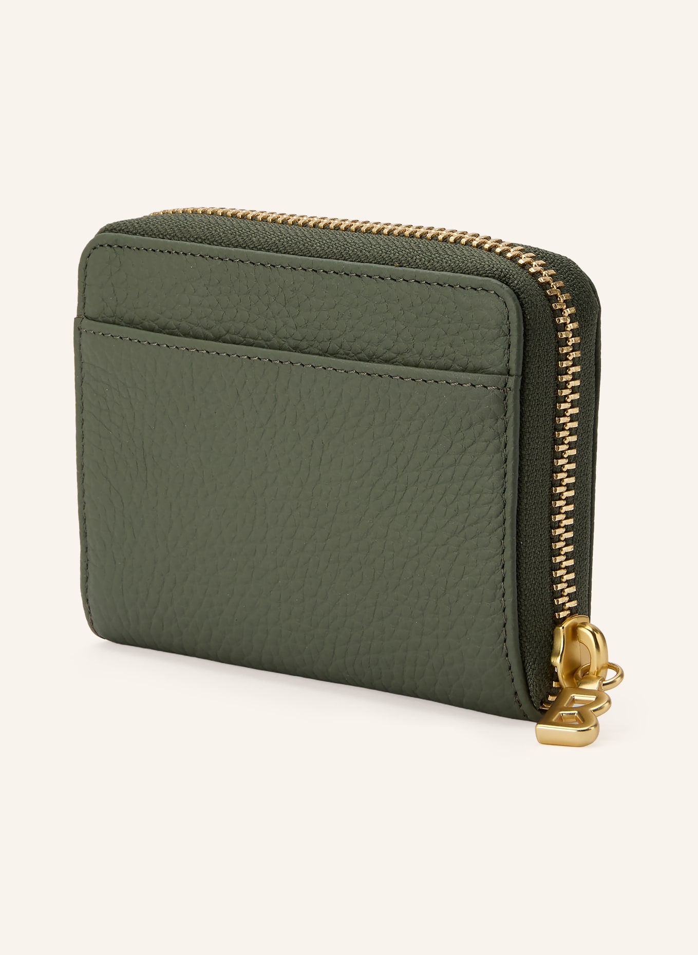 BOGNER Peněženka BOZEN NORAH: KHAKI / ZLATÁ