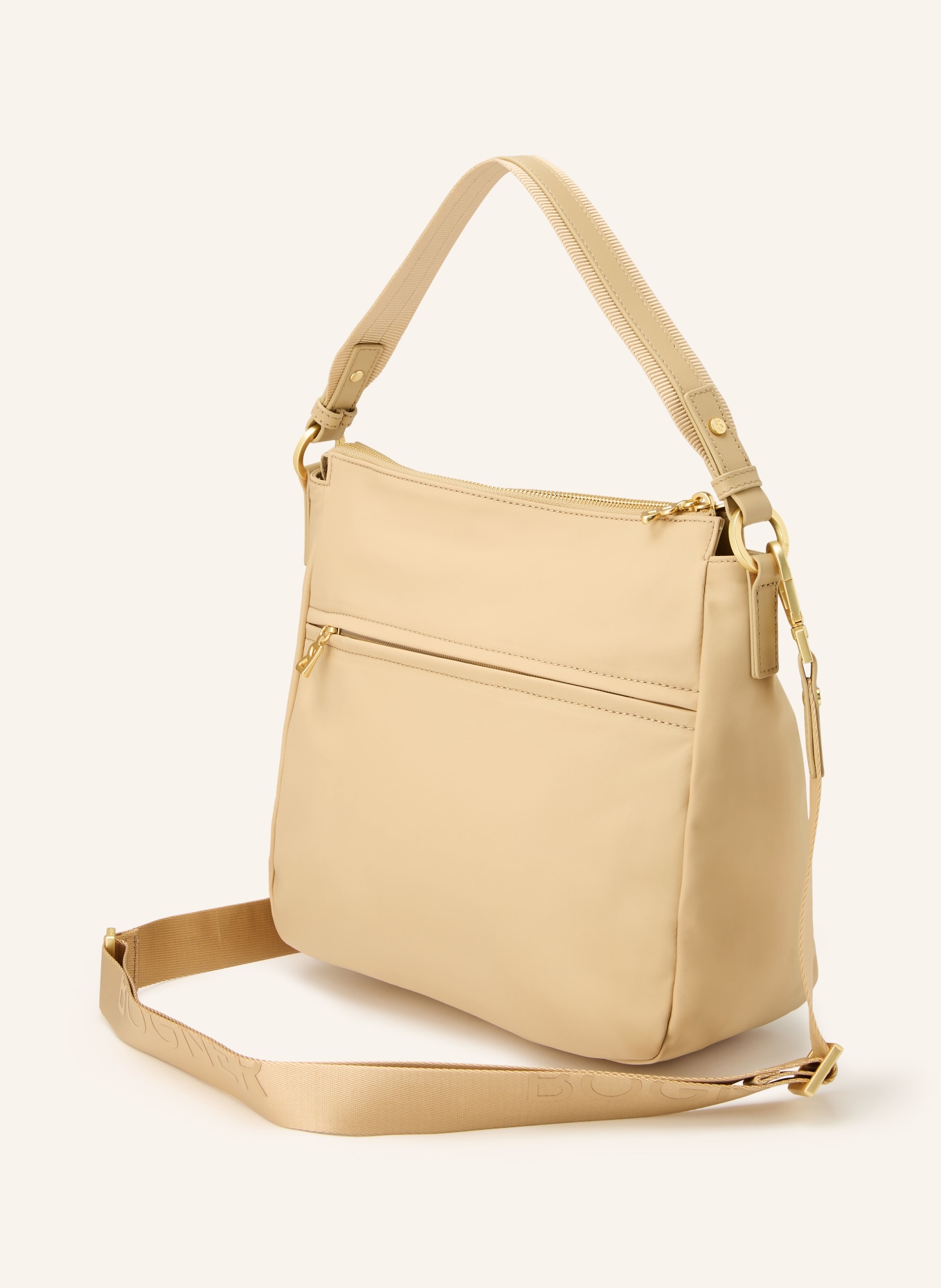 BOGNER Handtas KLOSTERS NEVE ISALIE: BEIGE