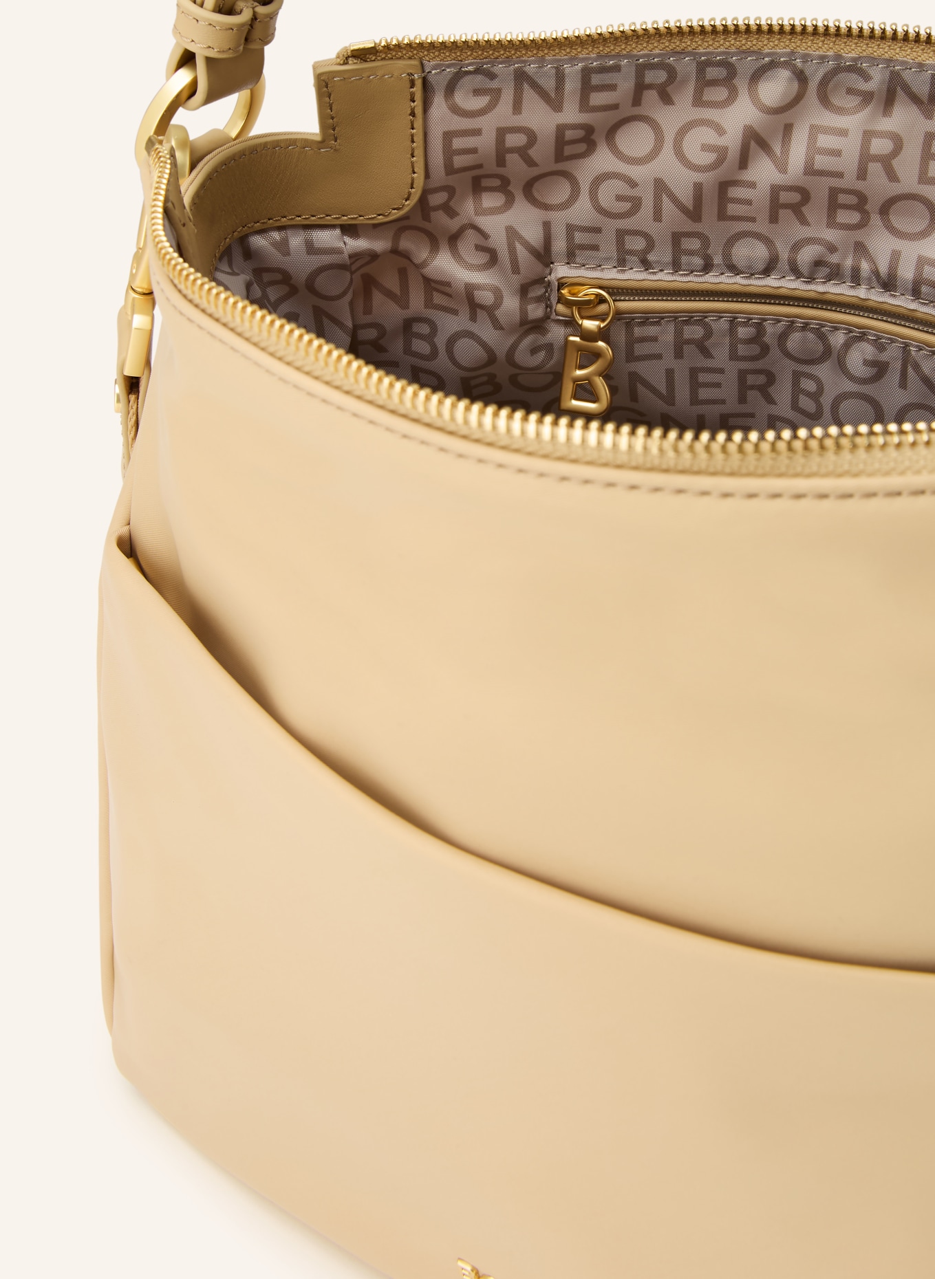 BOGNER Handtas KLOSTERS NEVE ISALIE: BEIGE