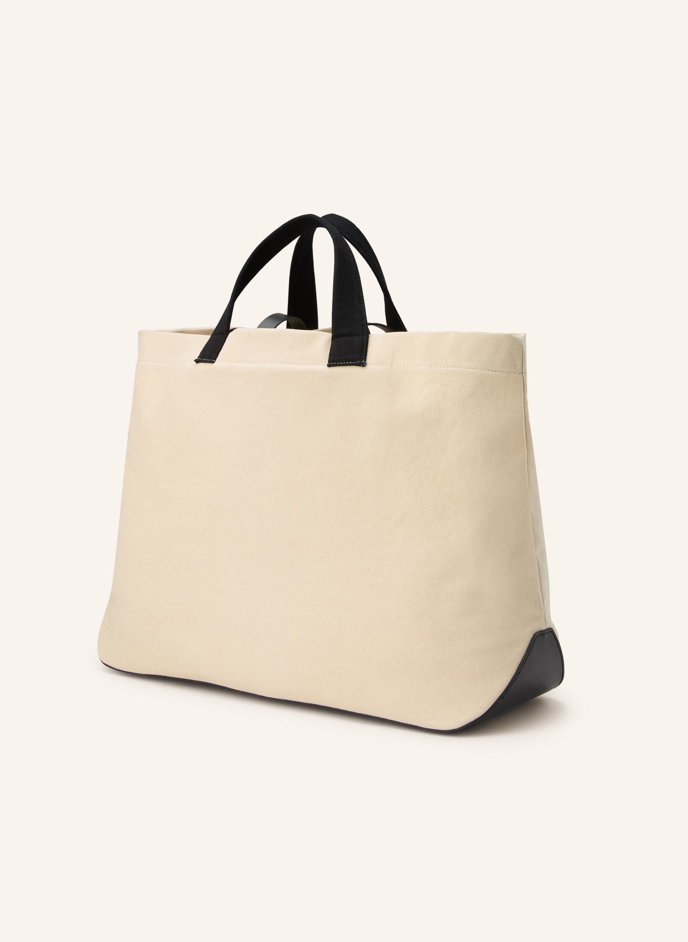 BOGNER Shopper CURIO AMBRE: CREME / SCHWARZ