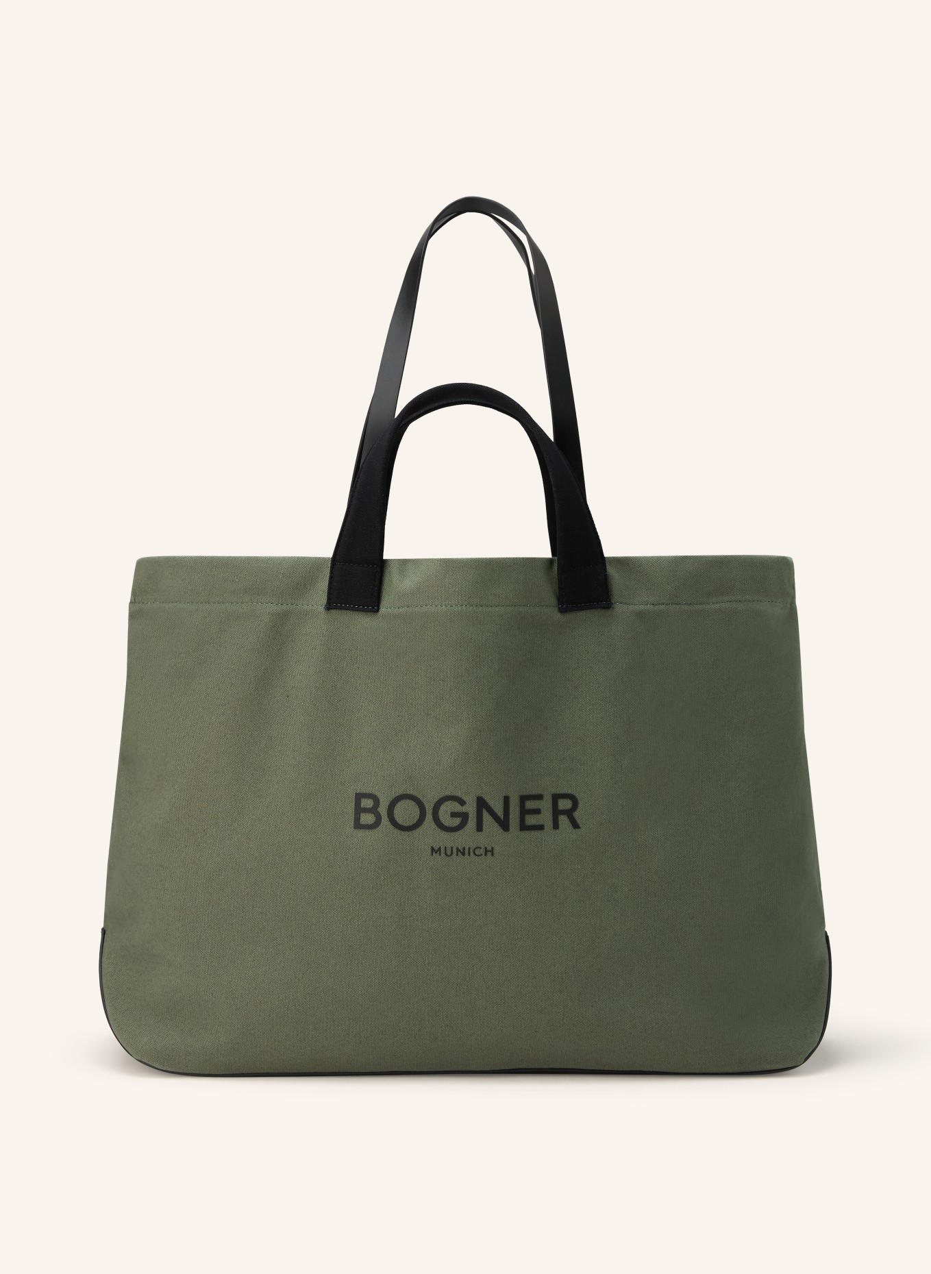 BOGNER Shopper CURIO AMBRE: DUNKELGRÜN / SCHWARZ
