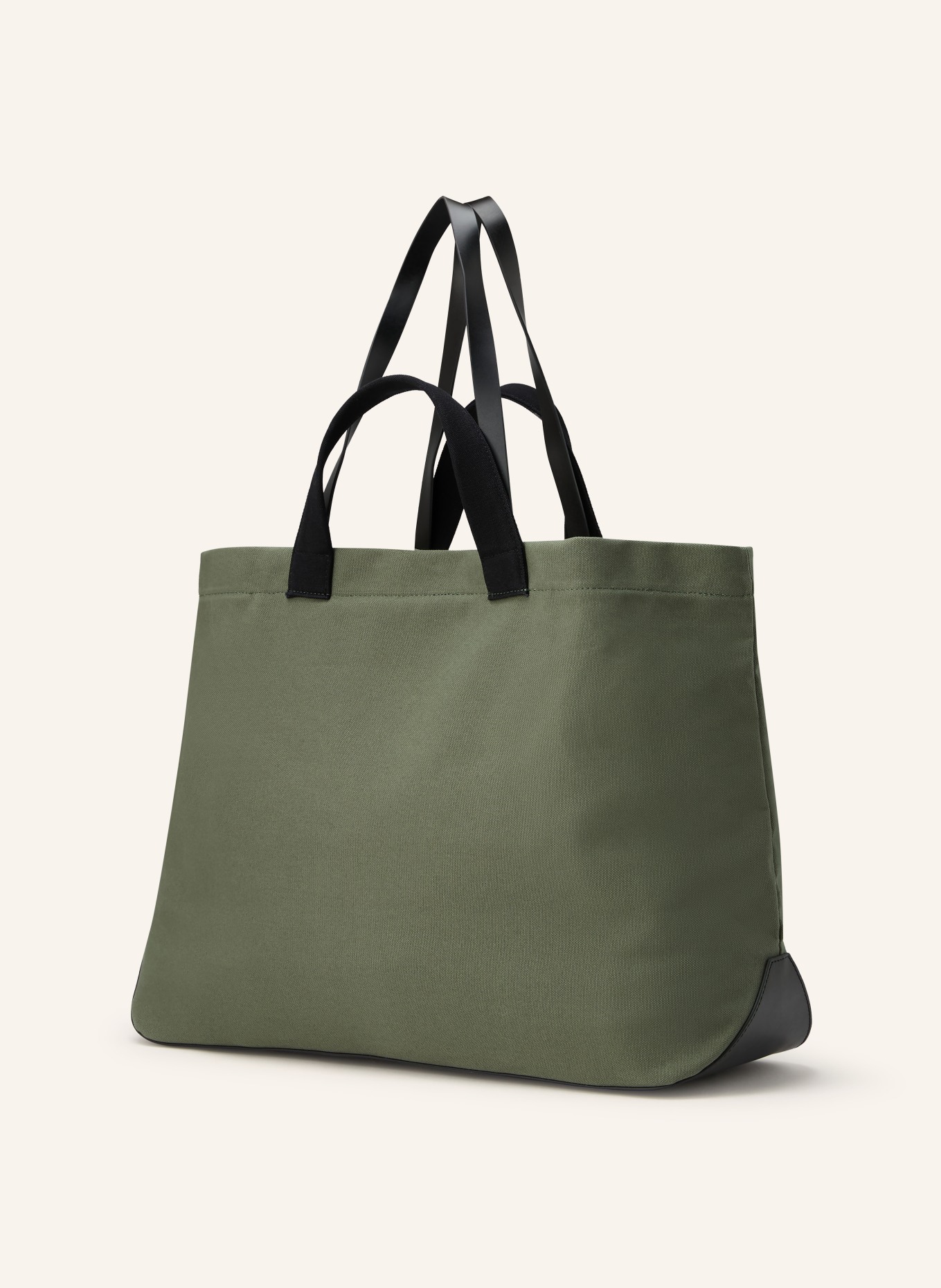 BOGNER Shopper CURIO AMBRE: DUNKELGRÜN / SCHWARZ