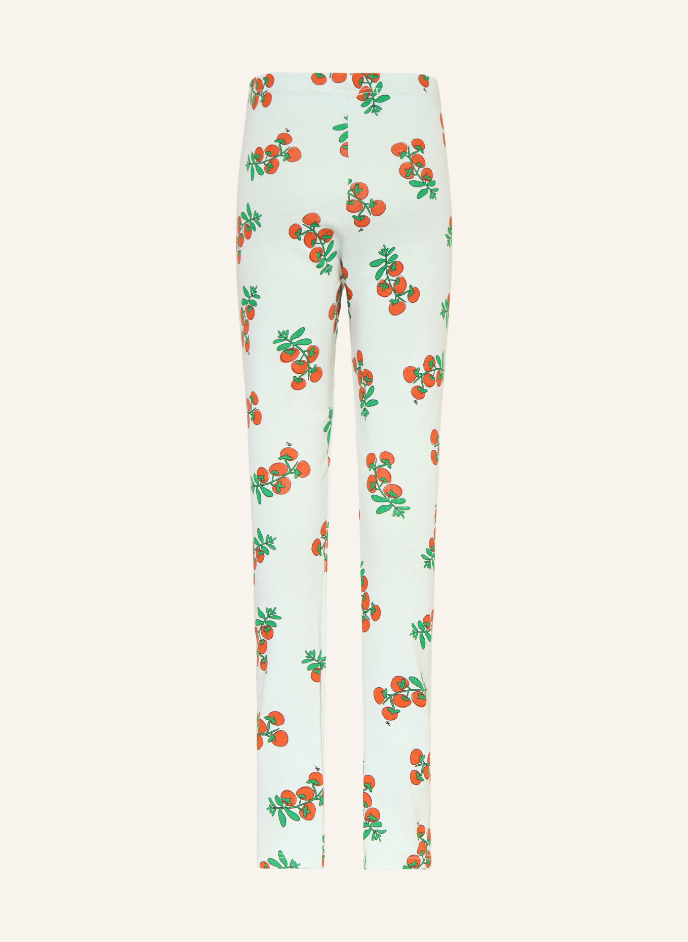 BOBO CHOSES leggings: VERT CLAIR / ROUGE / VERT