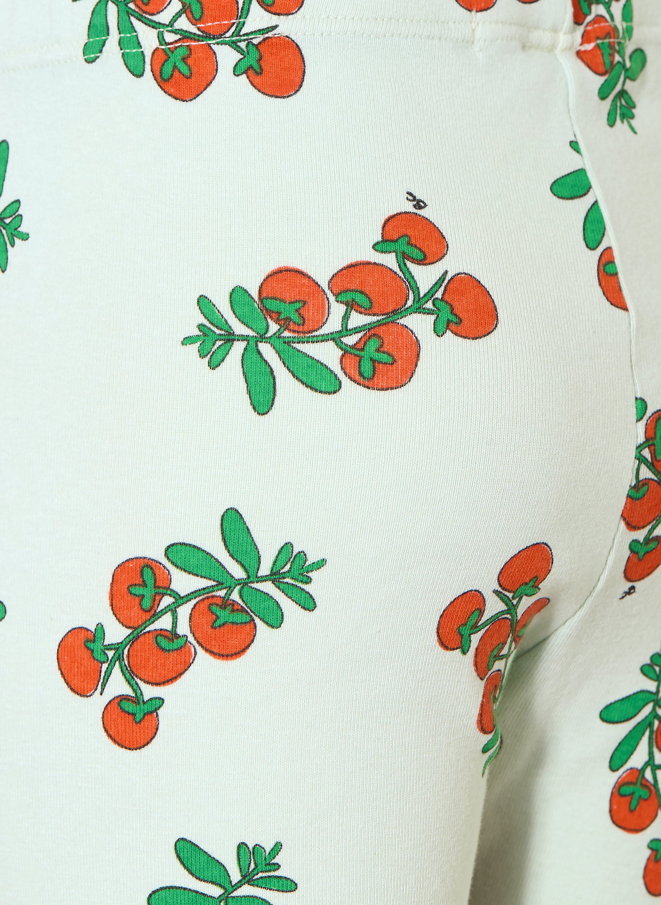 BOBO CHOSES leggings: VERT CLAIR / ROUGE / VERT