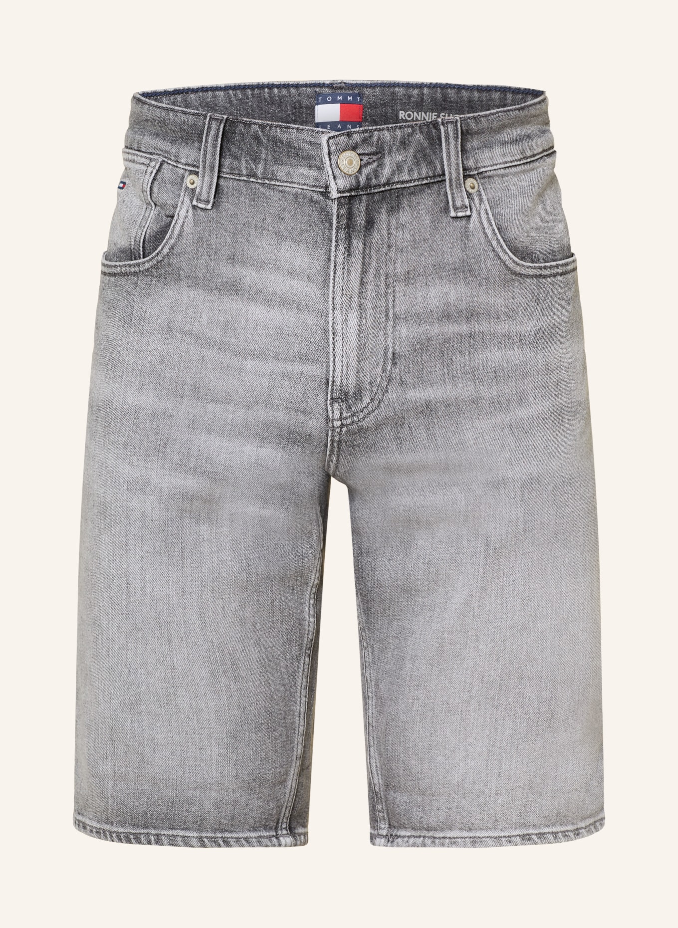 TOMMY JEANS Jeansshort RONNIE: 1DA Denim Grey