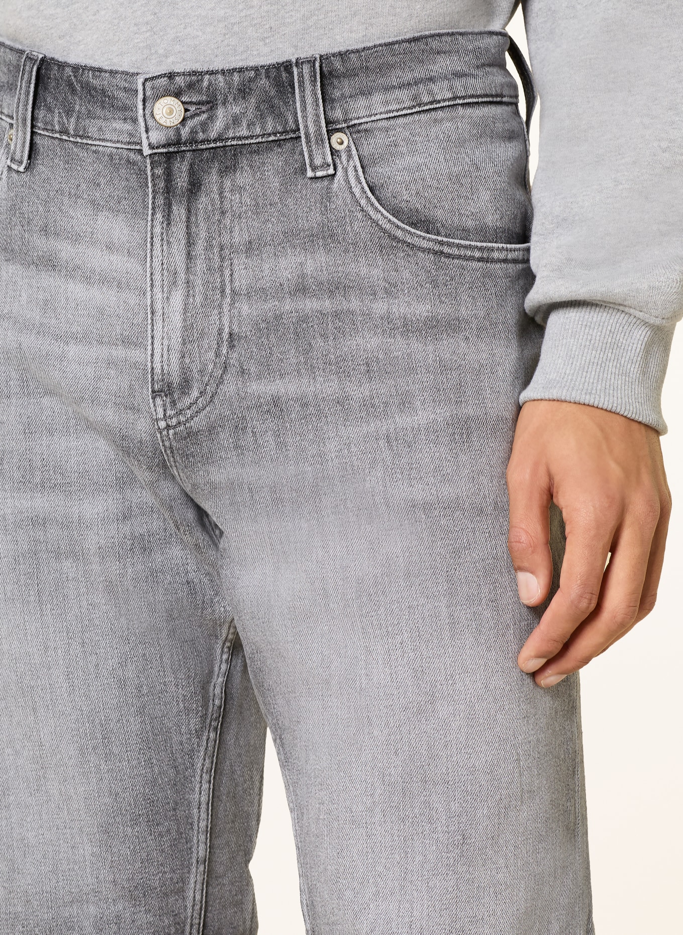 TOMMY JEANS Jeansshort RONNIE: 1DA Denim Grey