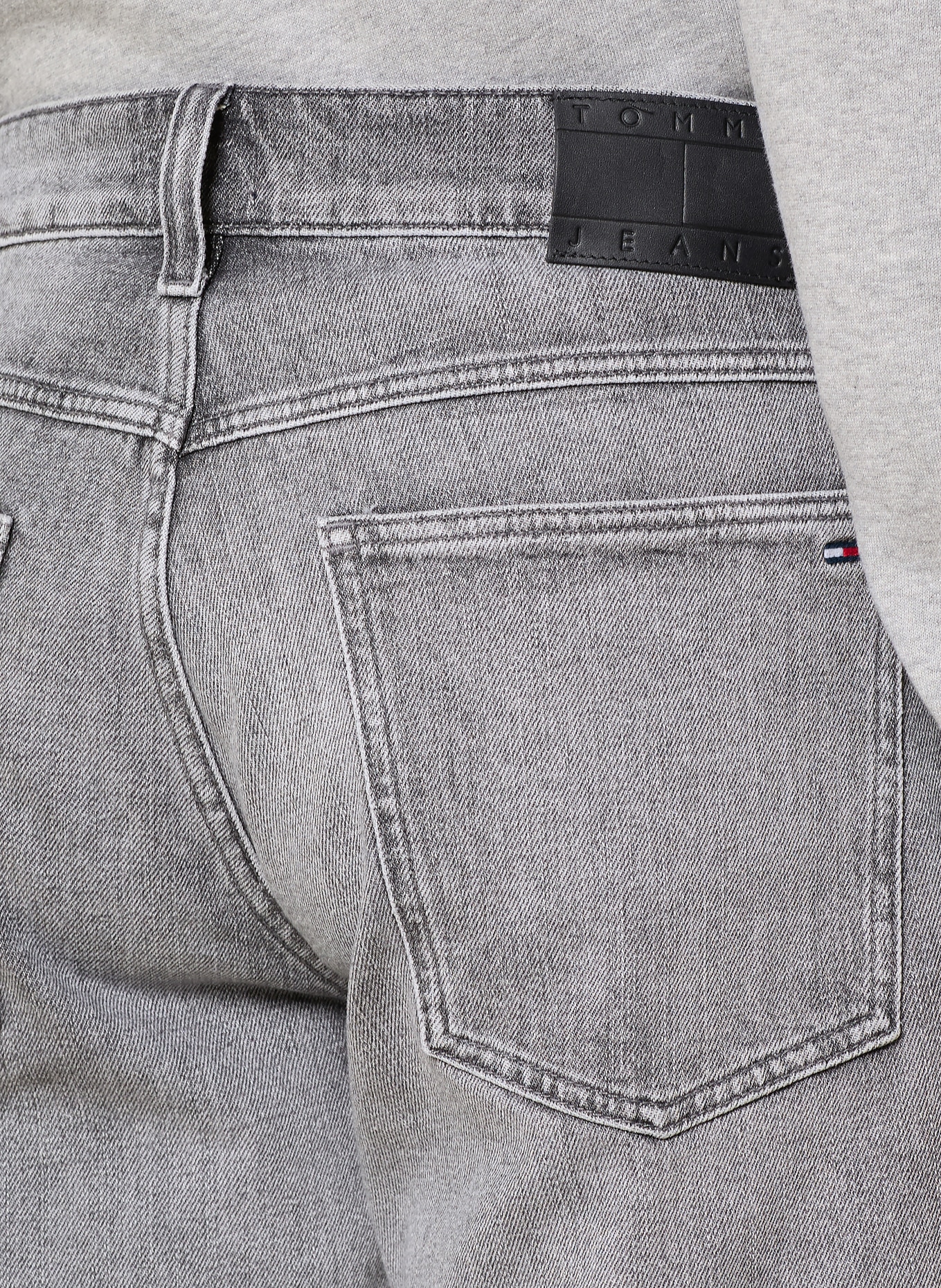 TOMMY JEANS Jeansshort RONNIE: 1DA Denim Grey