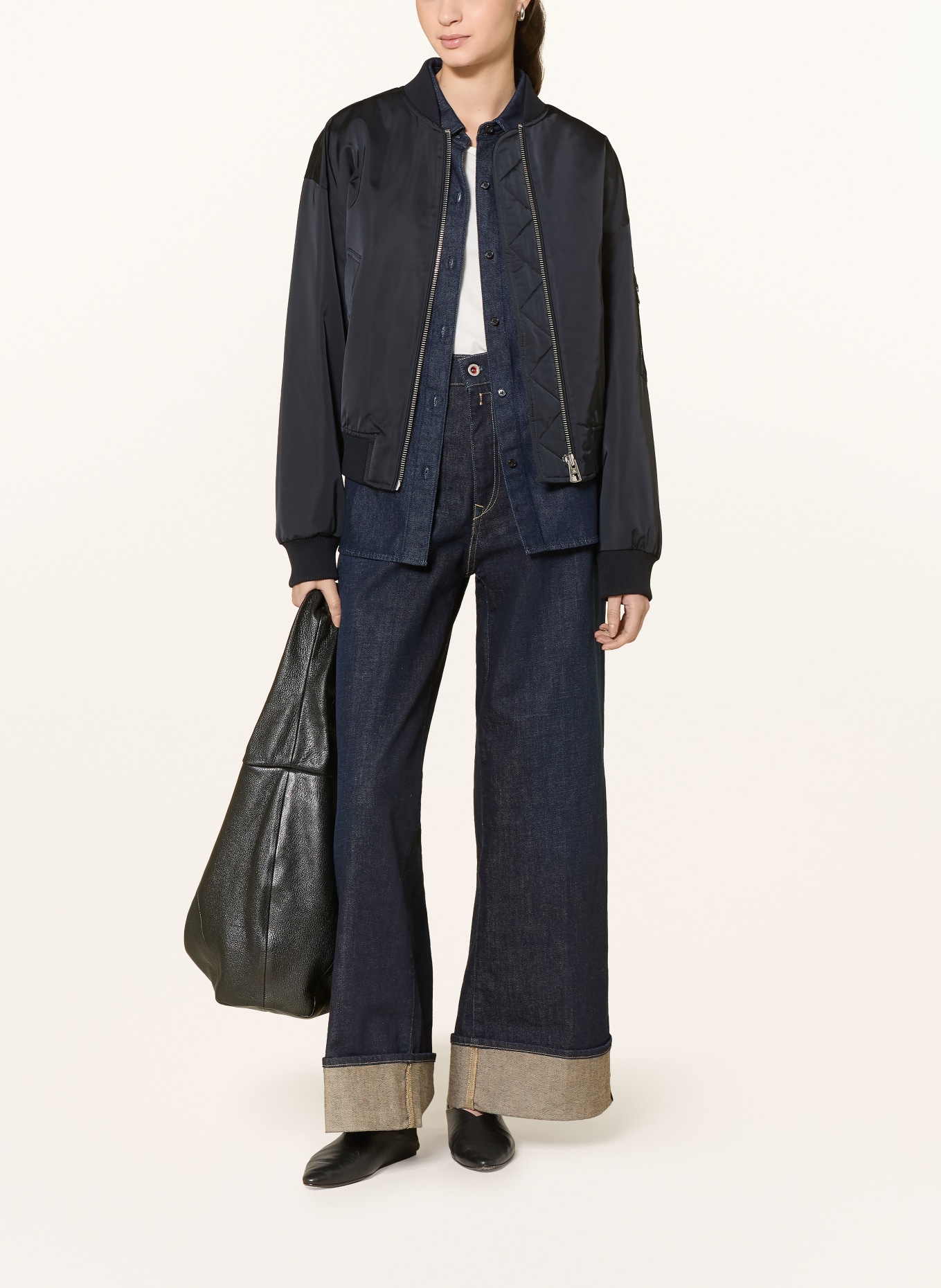 Marc O'Polo blouson: DARK BLUE