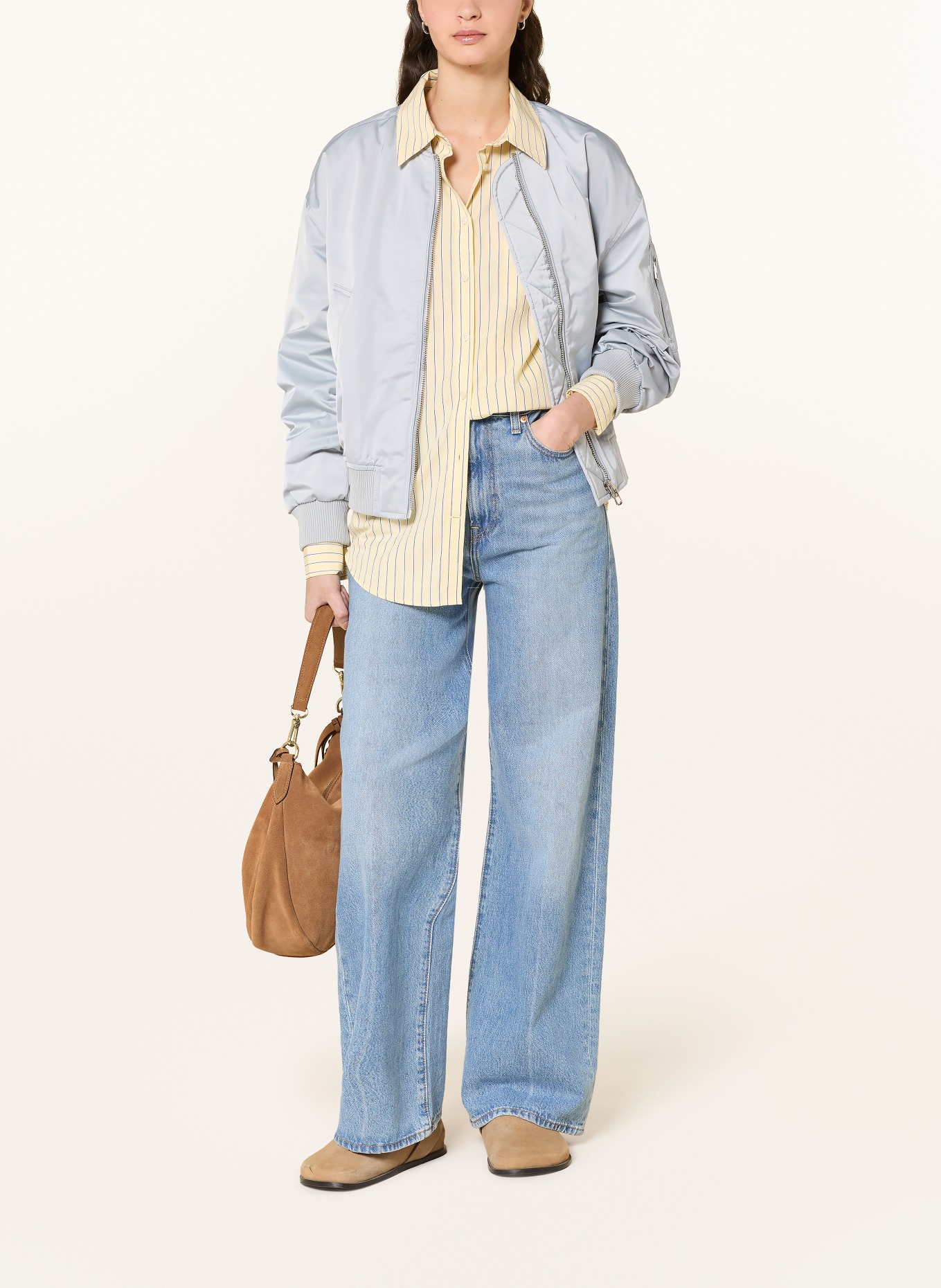 Marc O'Polo blouson: BLUE GRAY