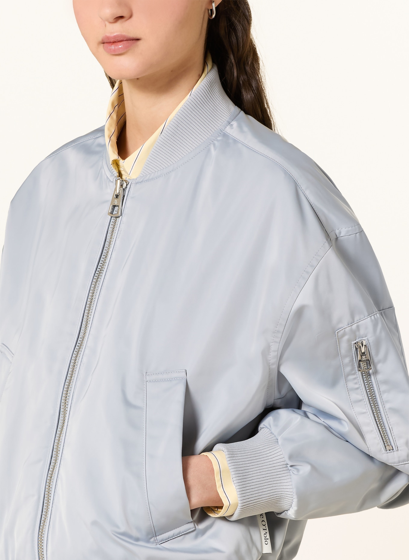 Marc O'Polo blouson: BLUE GRAY