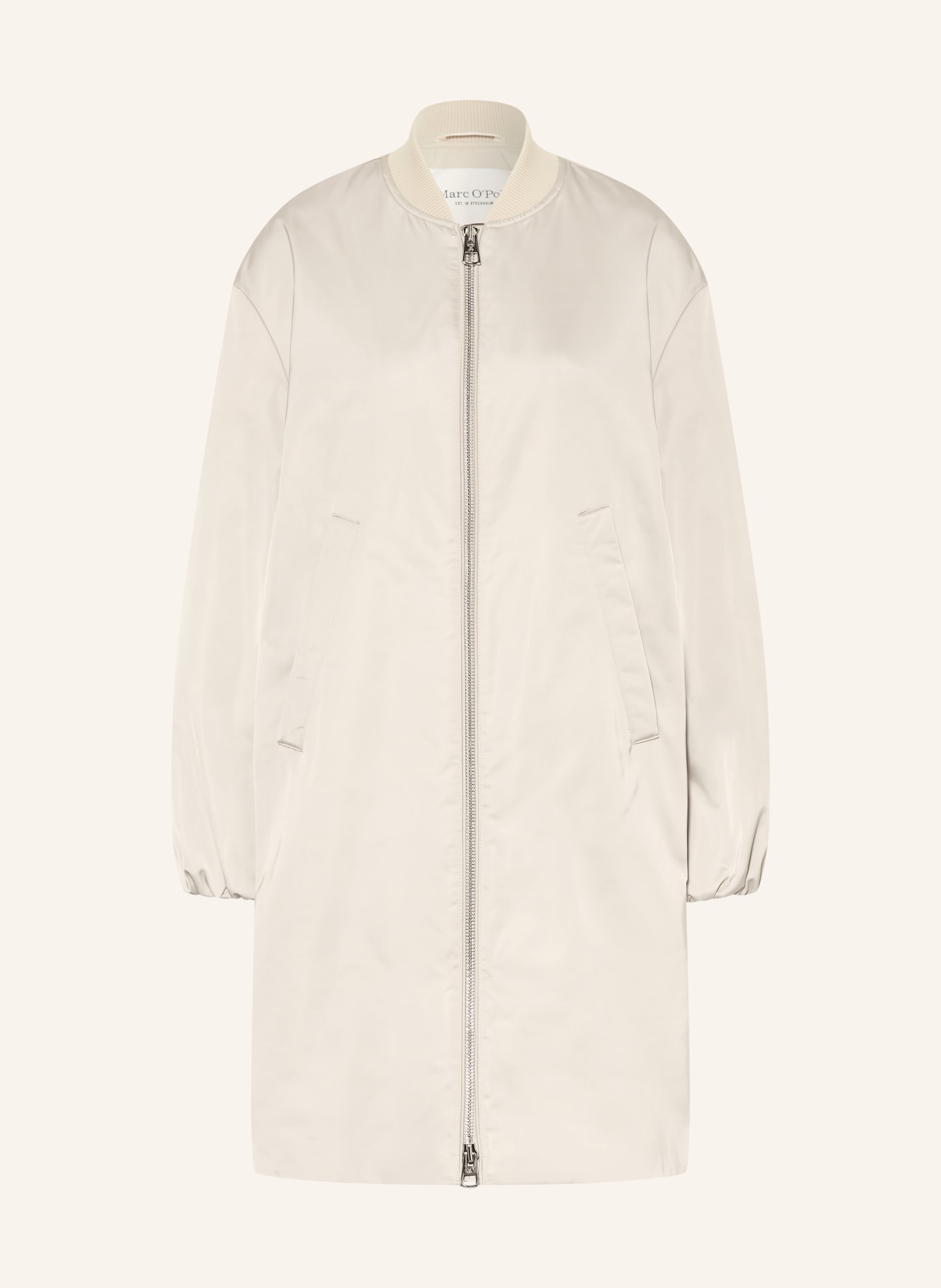 Marc O'Polo Mantel: BEIGE