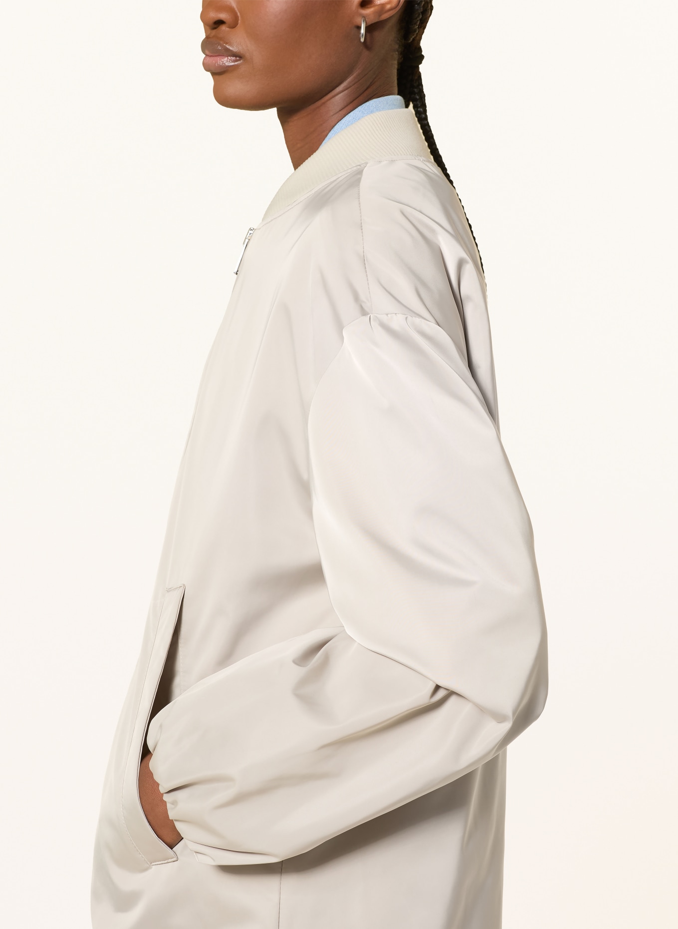 Marc O'Polo Mantel: BEIGE