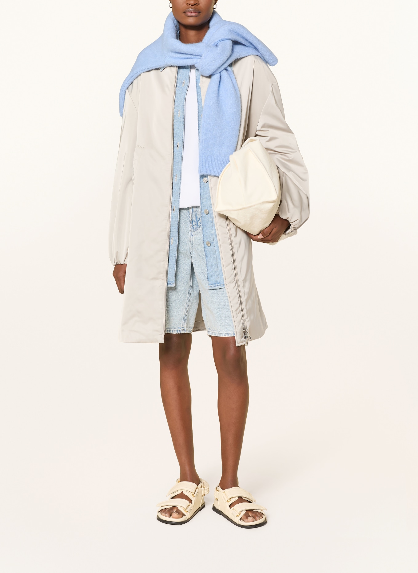 Marc O'Polo Mantel: BEIGE