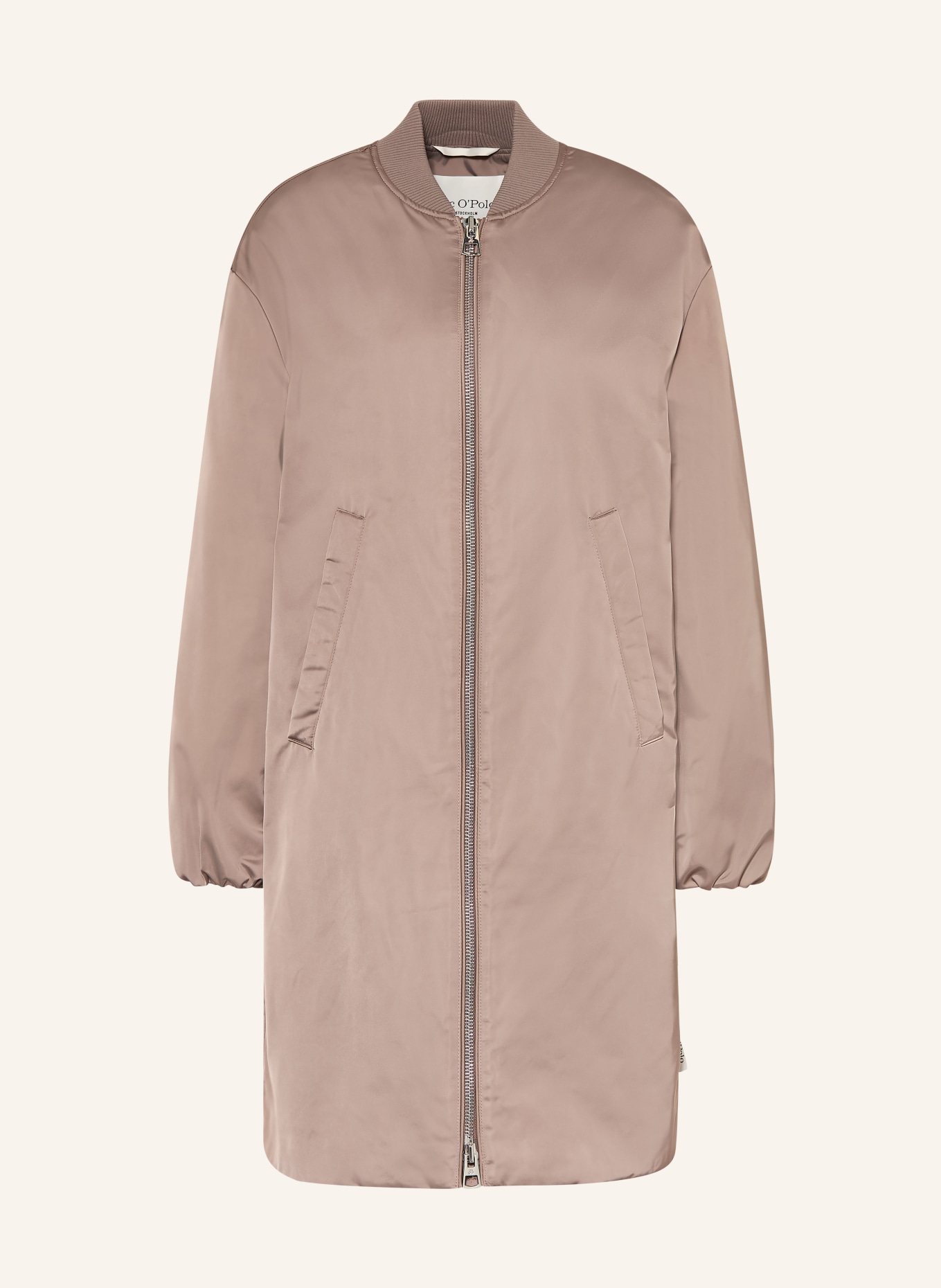 Marc O'Polo coat: TAUPE